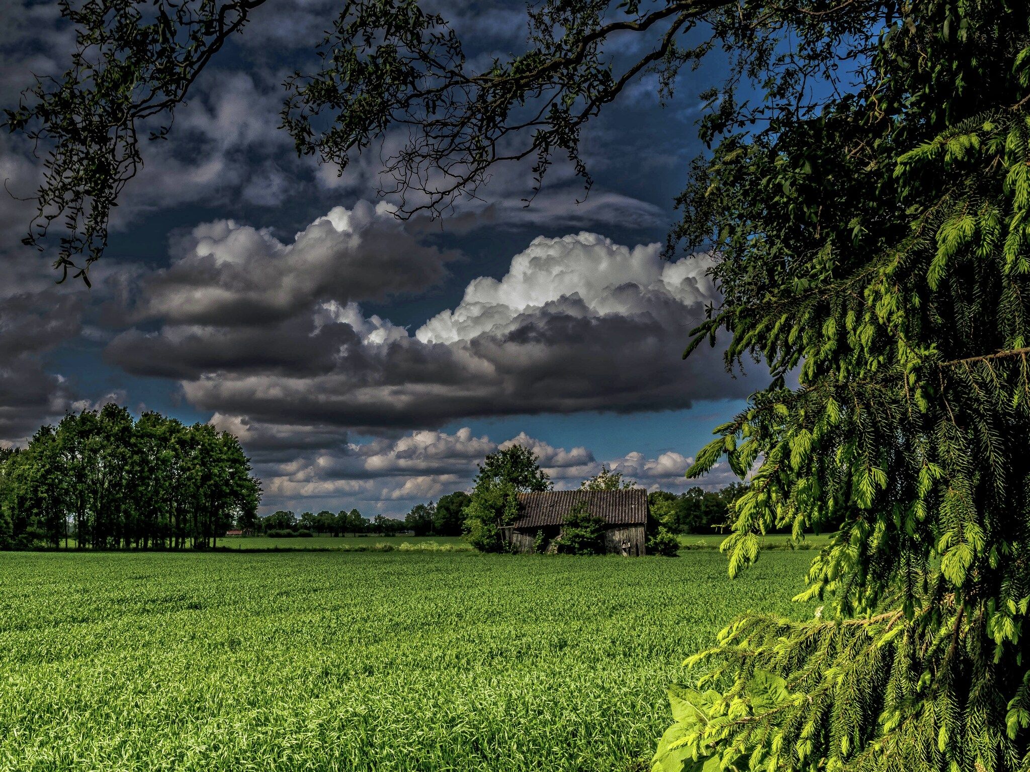 De omgeving van Broodkast in Geesteren