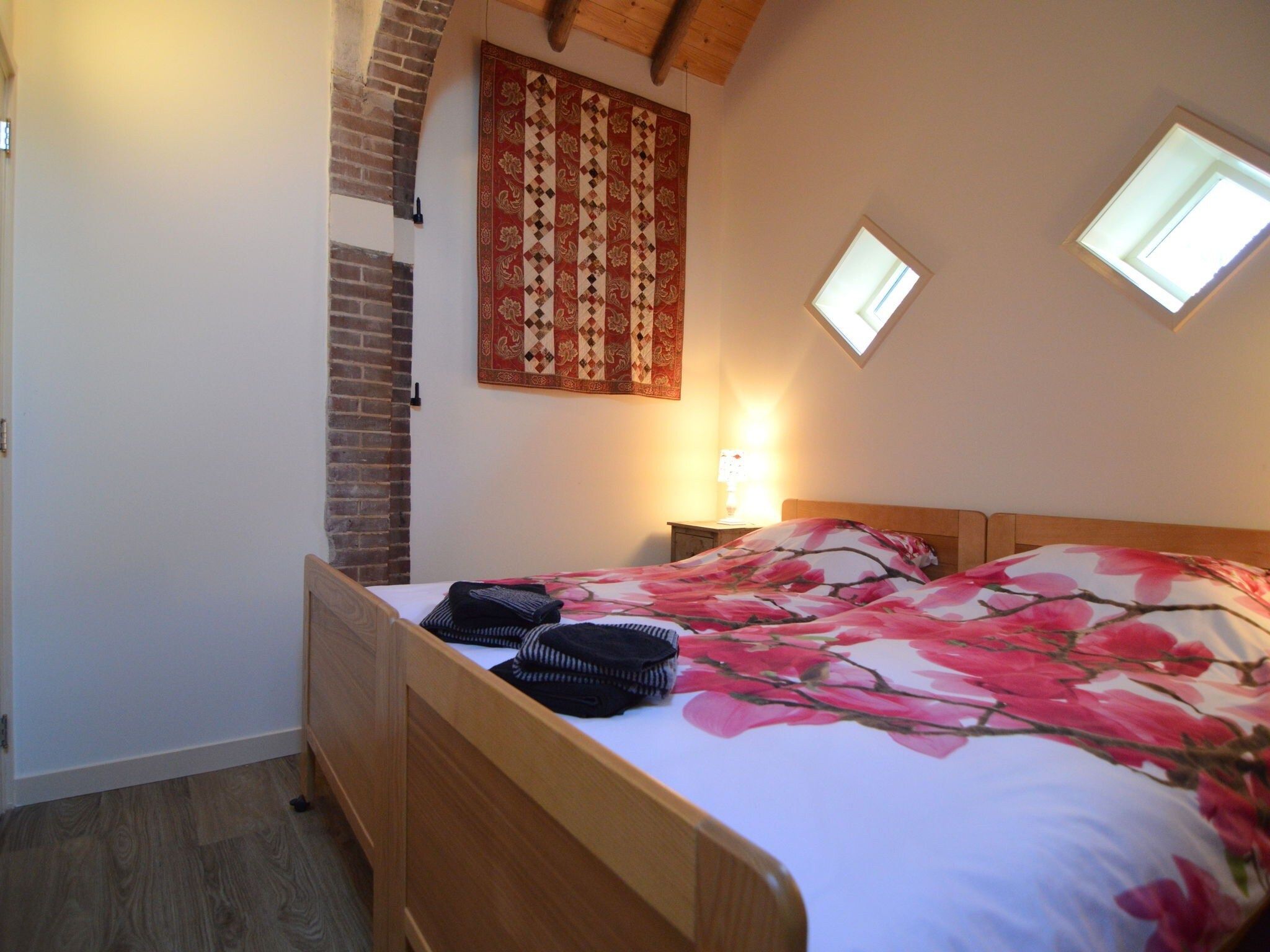 Een slaapkamer van Broodkast in Geesteren