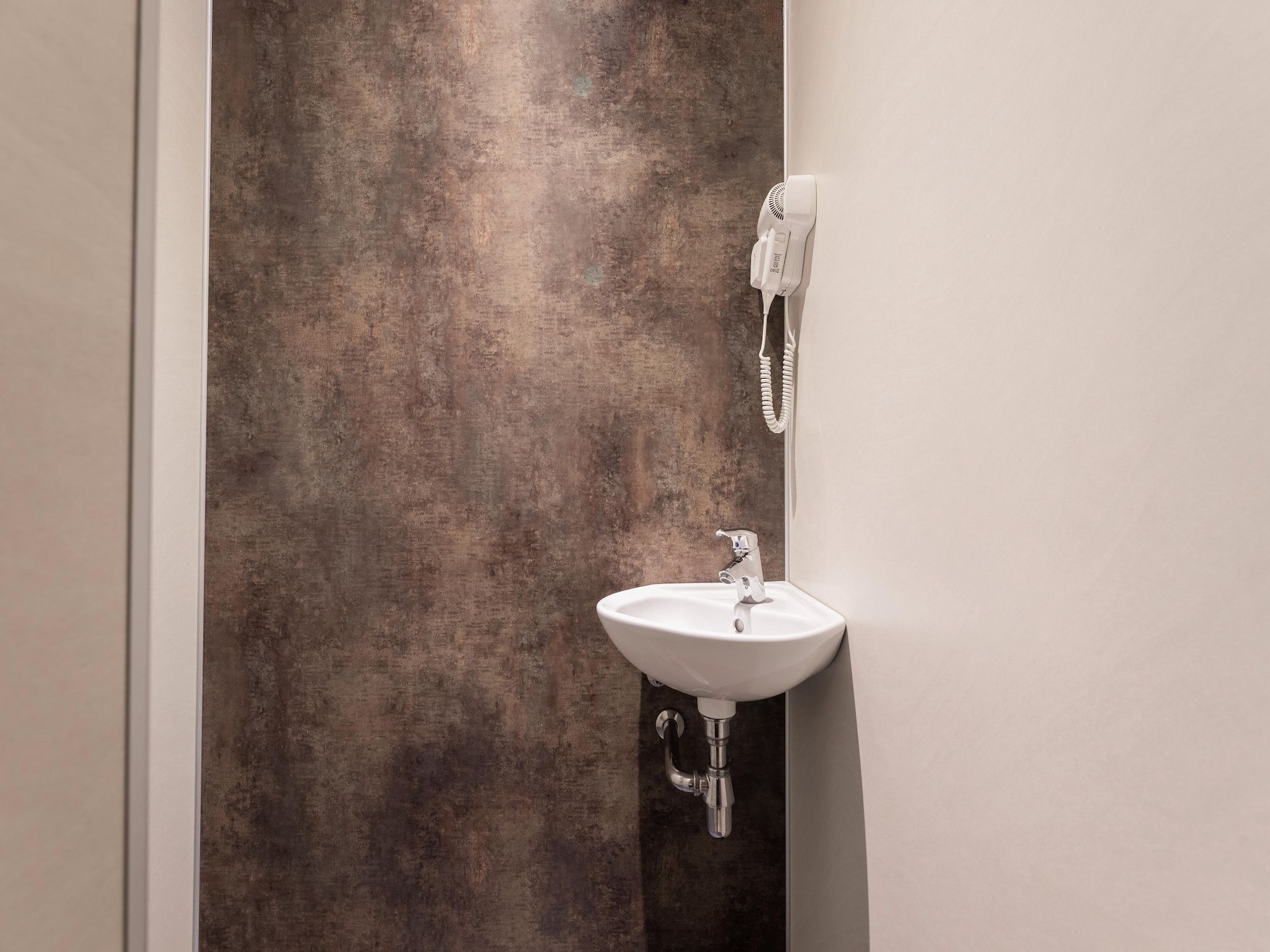 De badkamer van Natuurhuis Dichtbij in Beilen