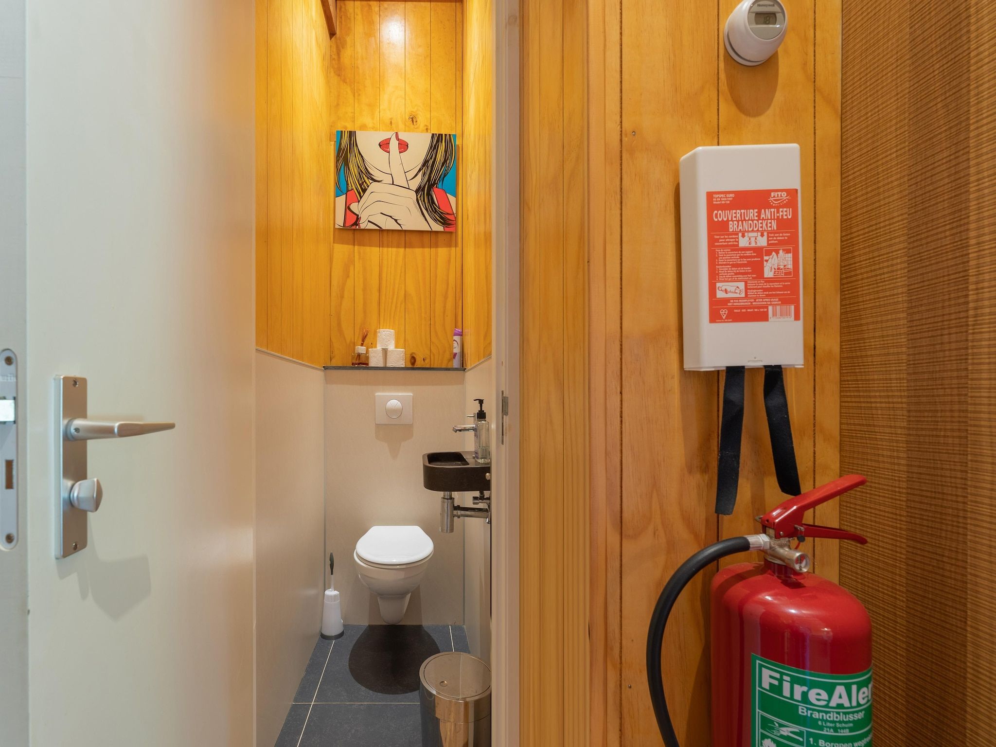 De badkamer van Natuurhuis Dichtbij in Beilen