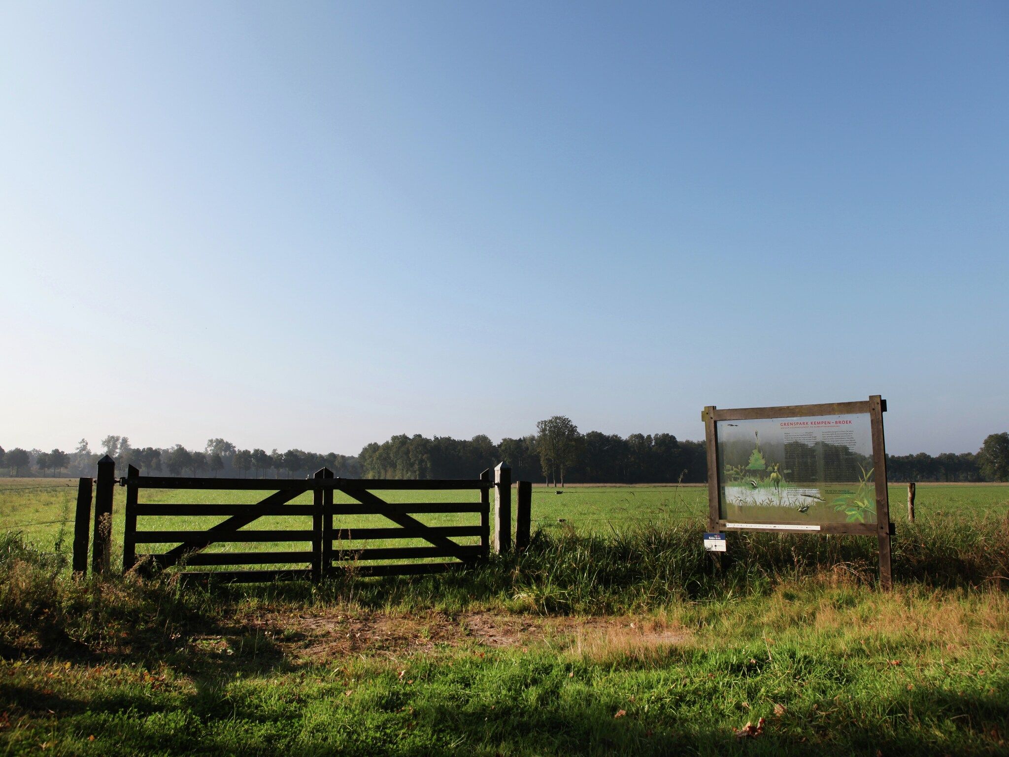 De omgeving van Bungalow 27 in Stramproy