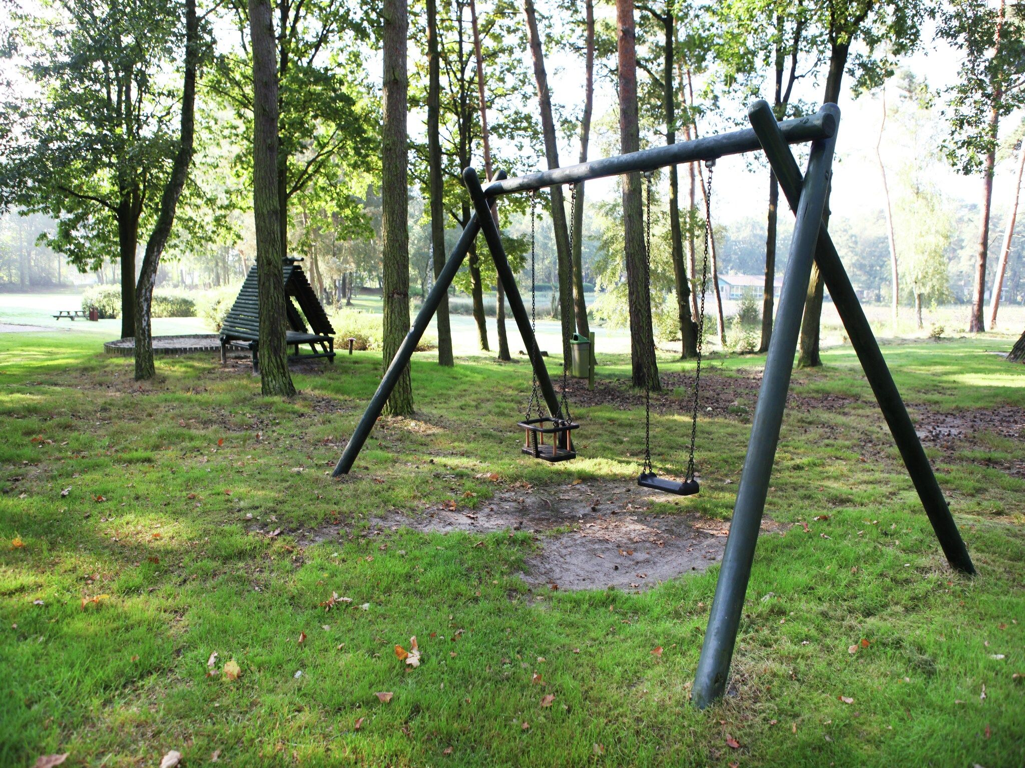 Parkfaciliteiten bij Bungalow 27 in Stramproy