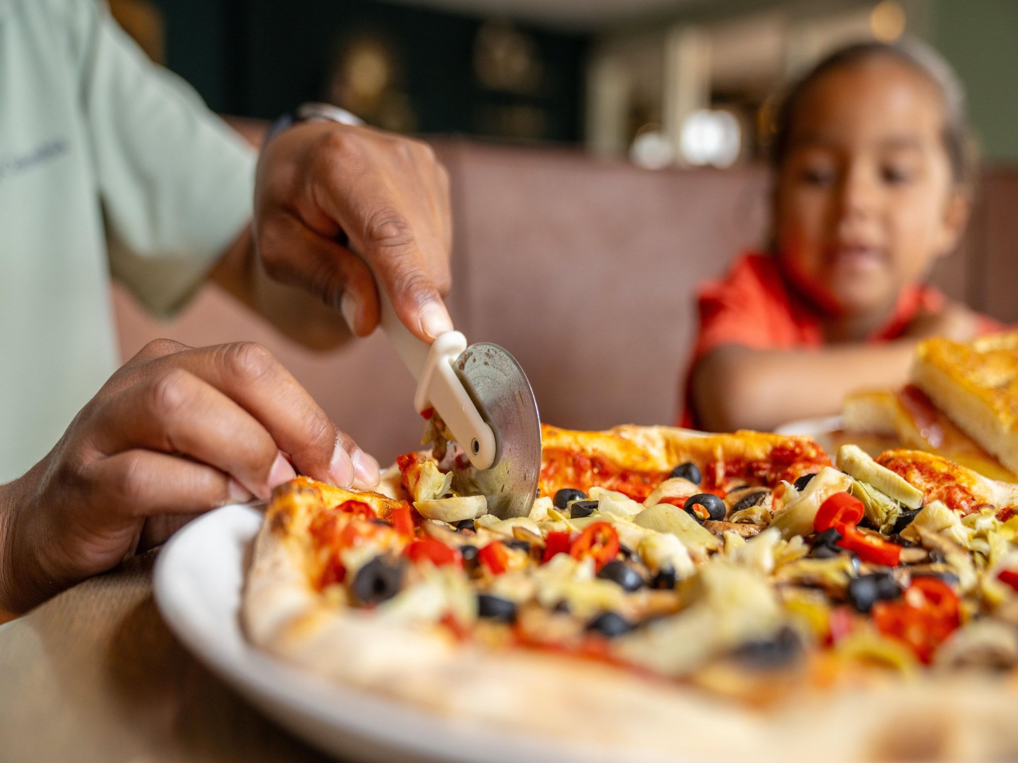 Parkfaciliteiten bij Boomhiemke Duinbungalow 4 in Hollum