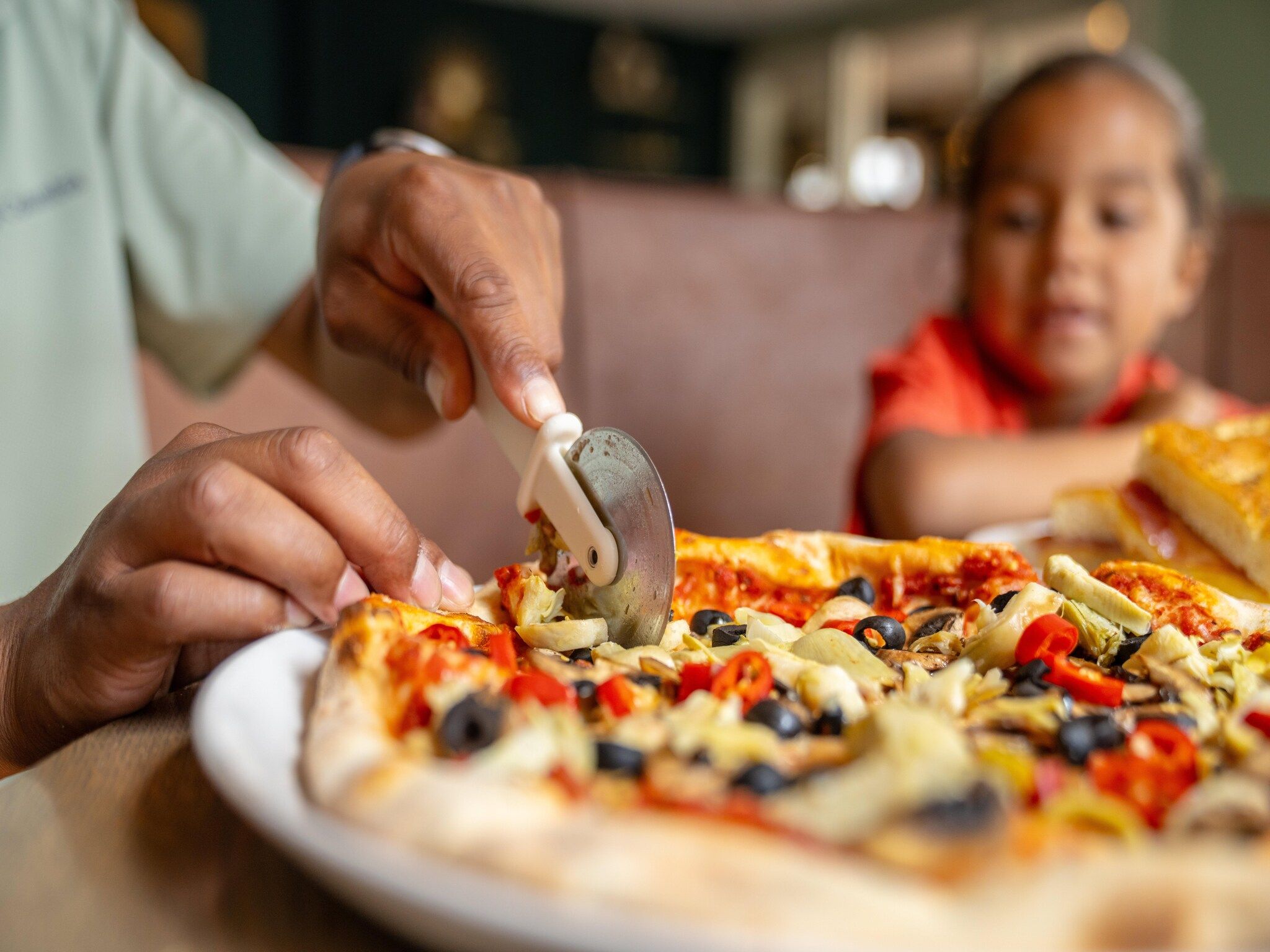 Parkfaciliteiten bij Vakantiepark Boomhiemke 9 in Hollum