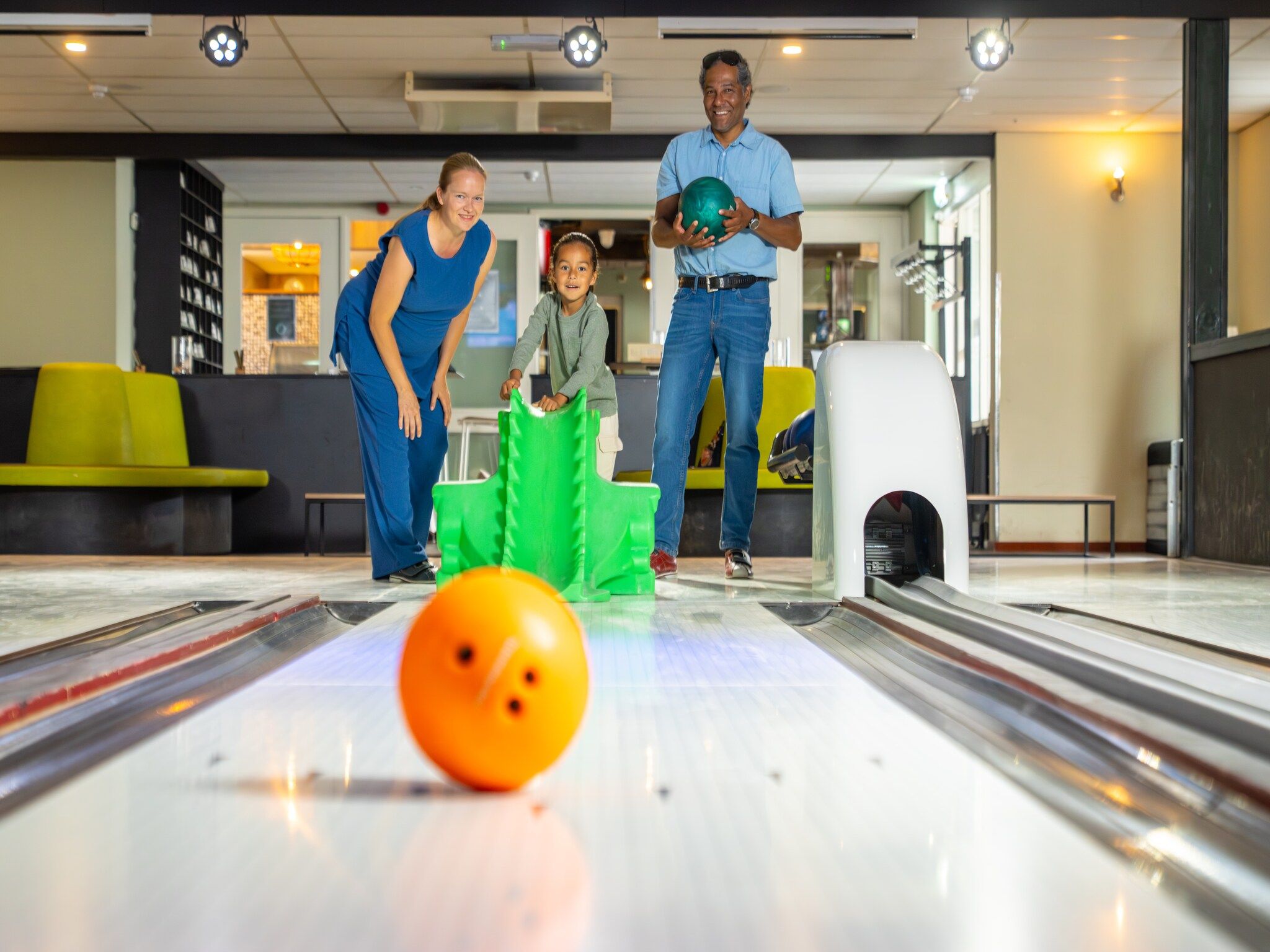 Parkfaciliteiten bij Vakantiepark Boomhiemke 9 in Hollum
