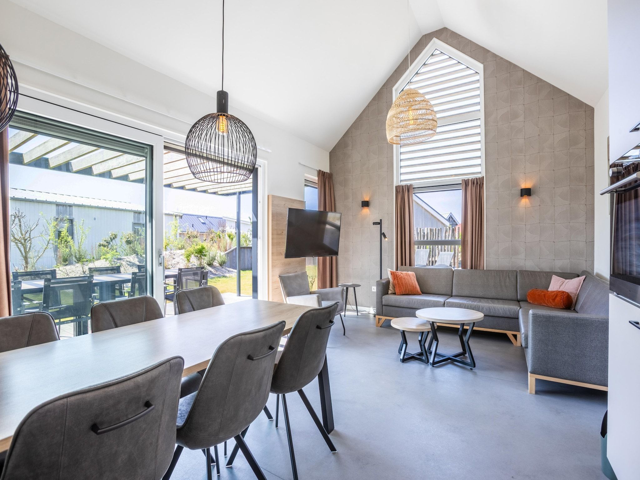 Parkfaciliteiten bij Vakantiepark Boomhiemke 10 in Hollum