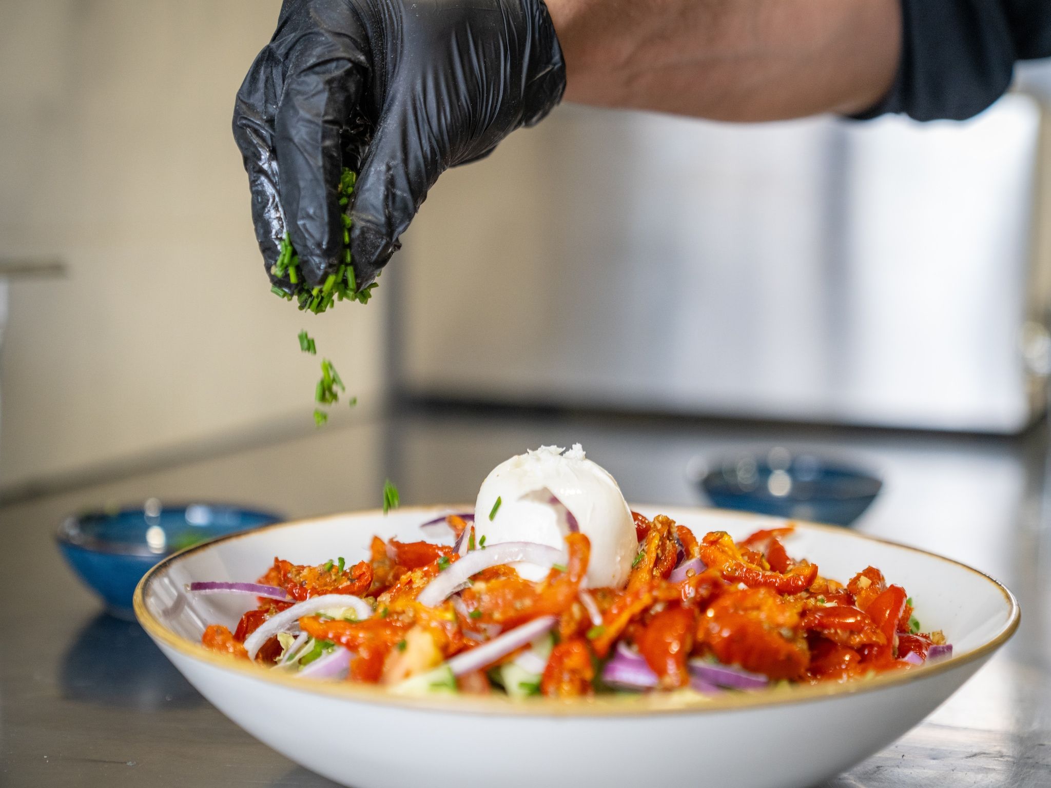 Parkfaciliteiten bij Vakantiepark Boomhiemke 10 in Hollum