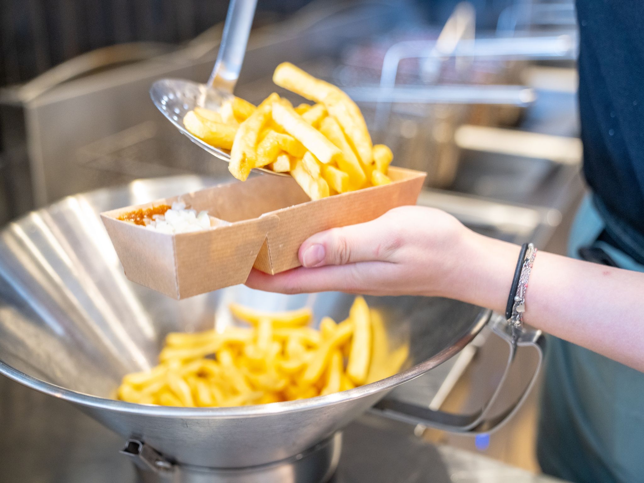 Parkfaciliteiten bij Vakantiepark Boomhiemke 1 in Hollum