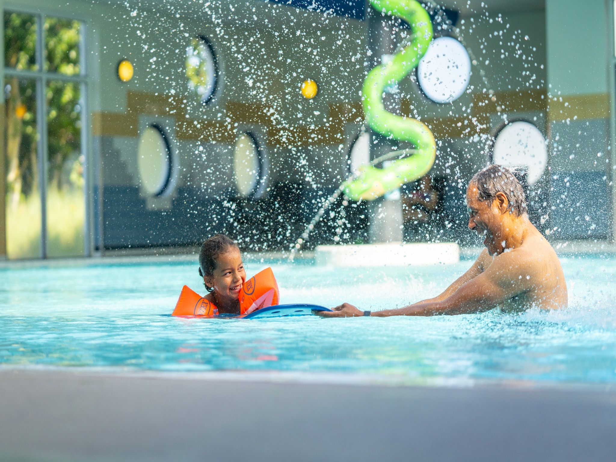 Parkfaciliteiten bij Vakantiepark Boomhiemke 1 in Hollum