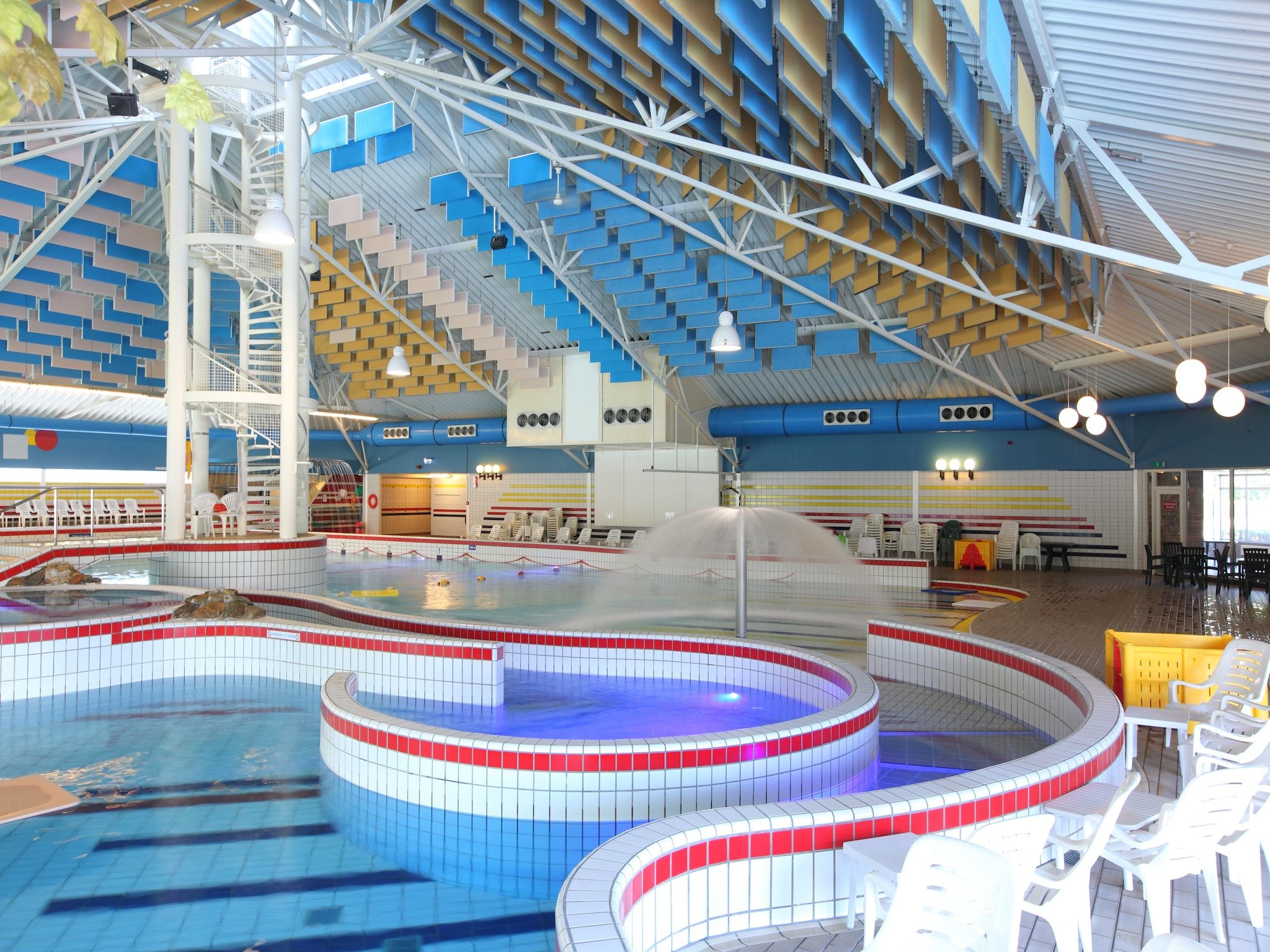 Parkfaciliteiten bij Kustpark Texel 4 in De Koog