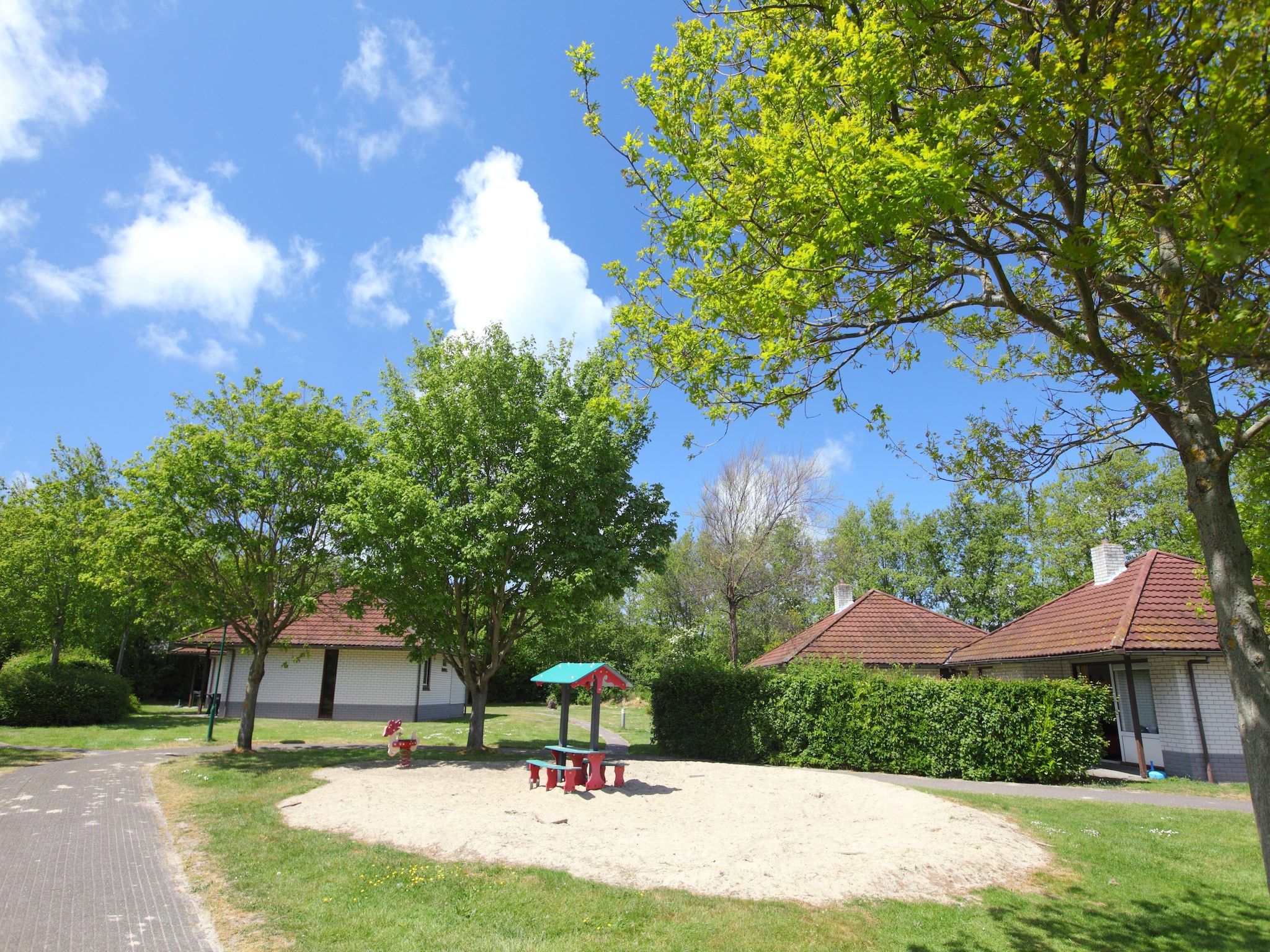 Parkfaciliteiten bij Kustpark Texel 4 in De Koog