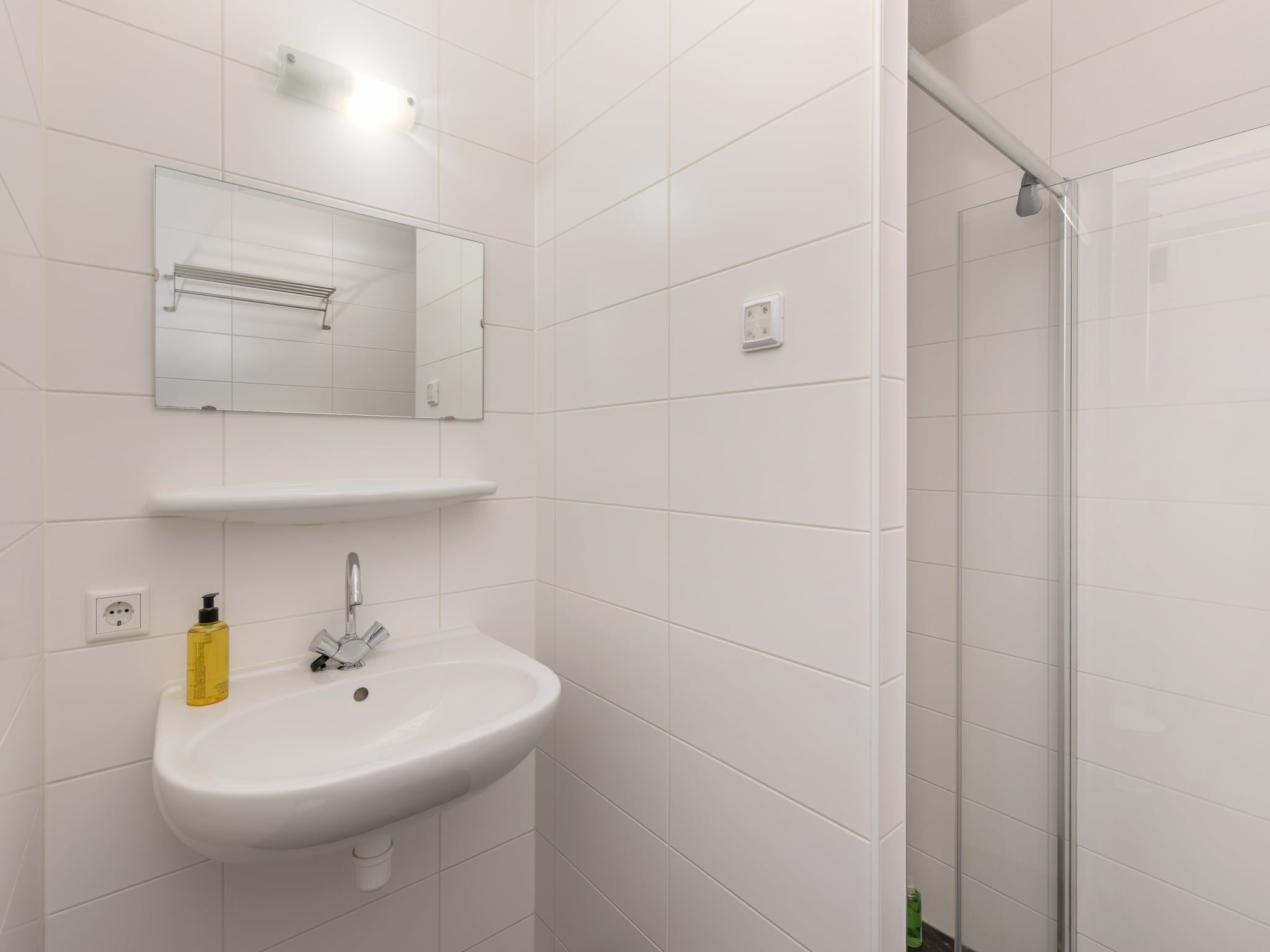 De badkamer van Kustpark Texel 4 in De Koog