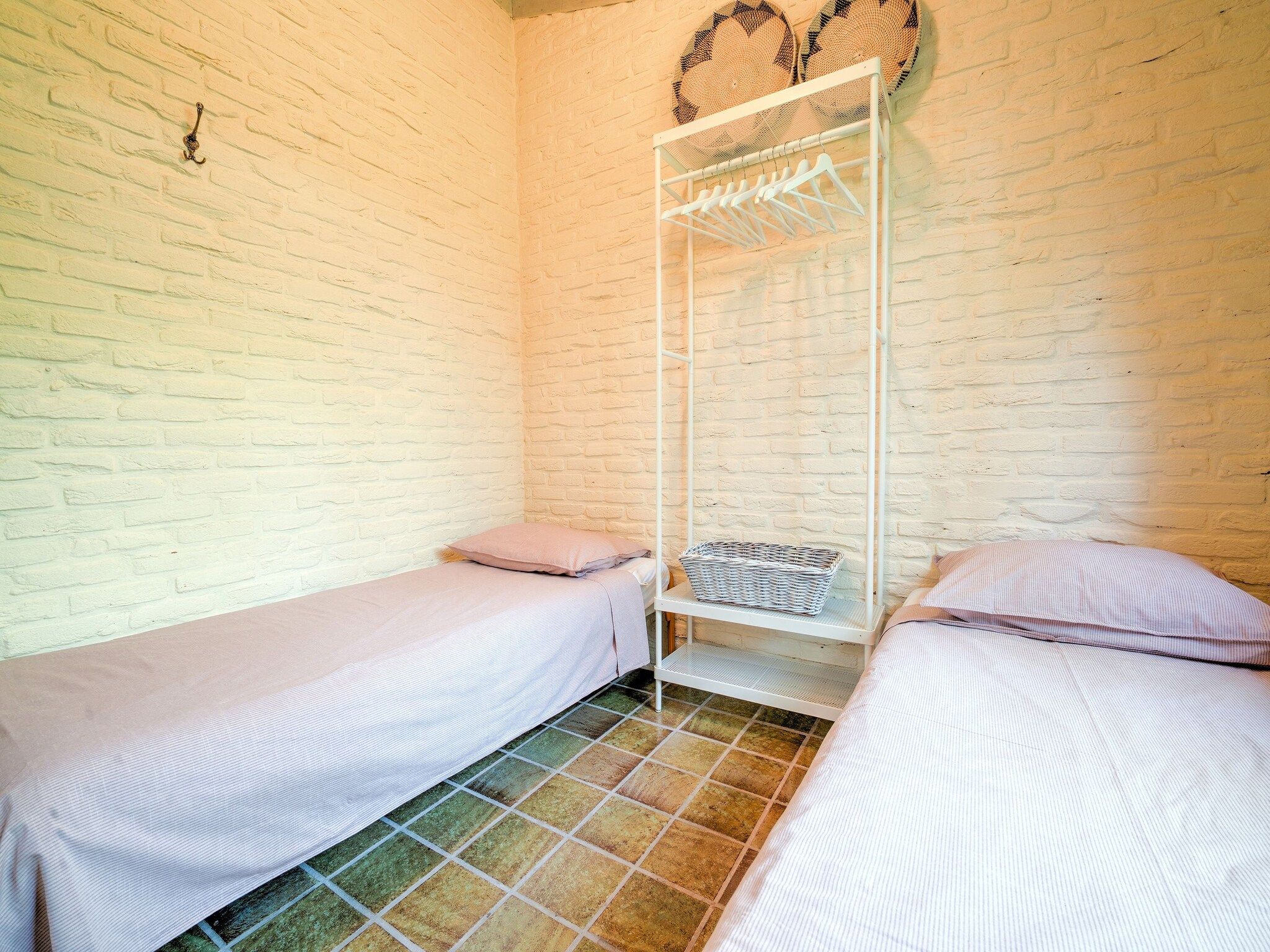 Een slaapkamer van The Forest Cottage in Zorgvlied