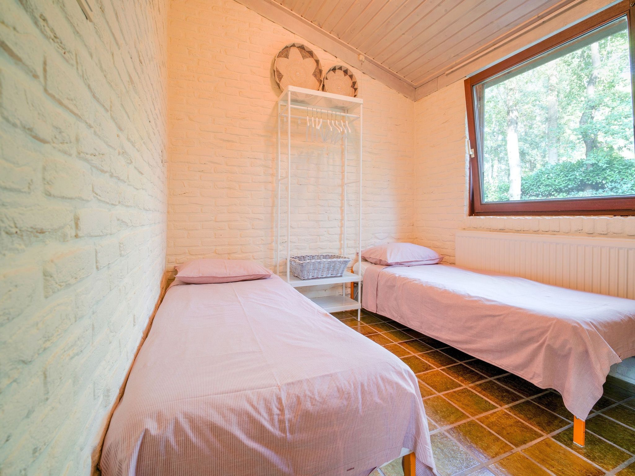 Een slaapkamer van The Forest Cottage in Zorgvlied