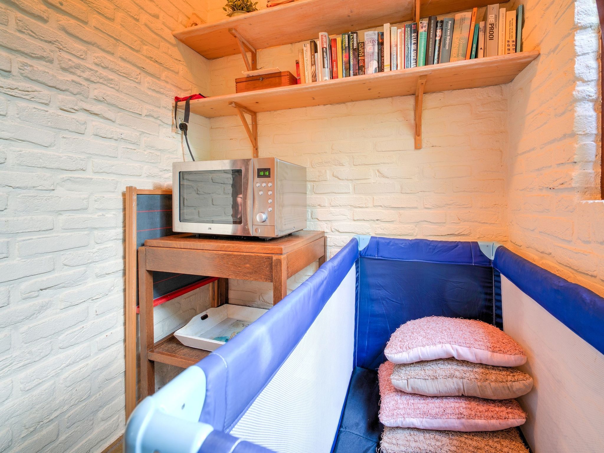 Een slaapkamer van The Forest Cottage in Zorgvlied