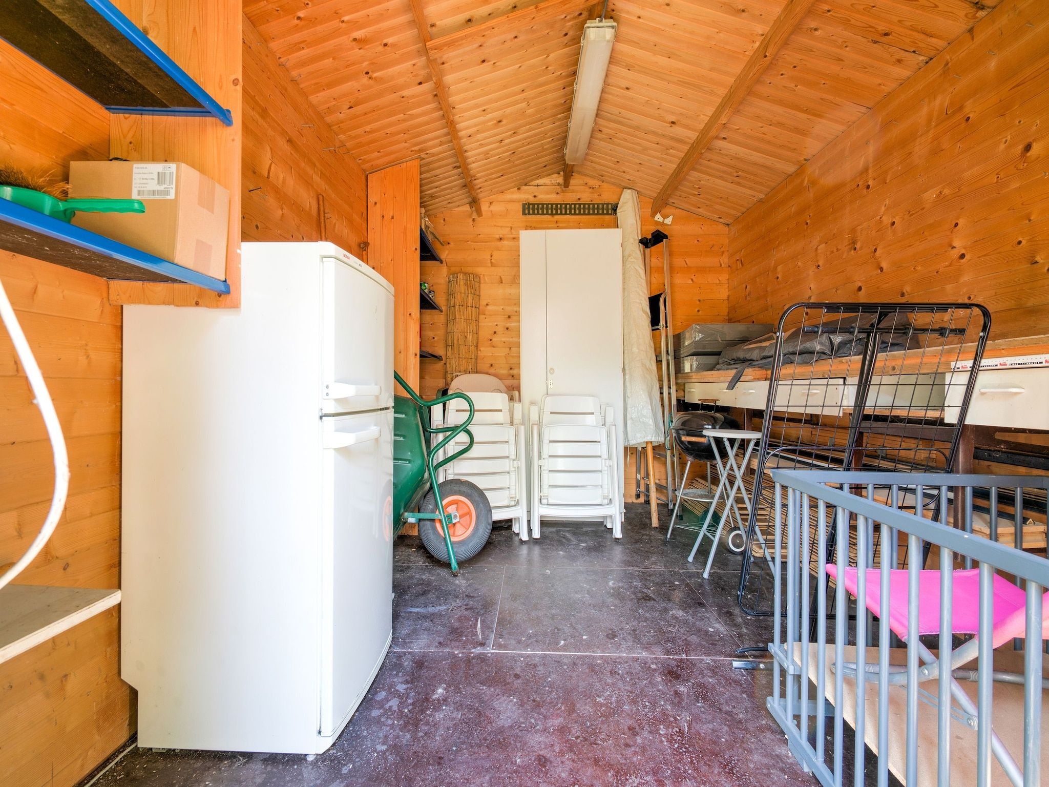 Voorzieningen bij The Forest Cottage in Zorgvlied