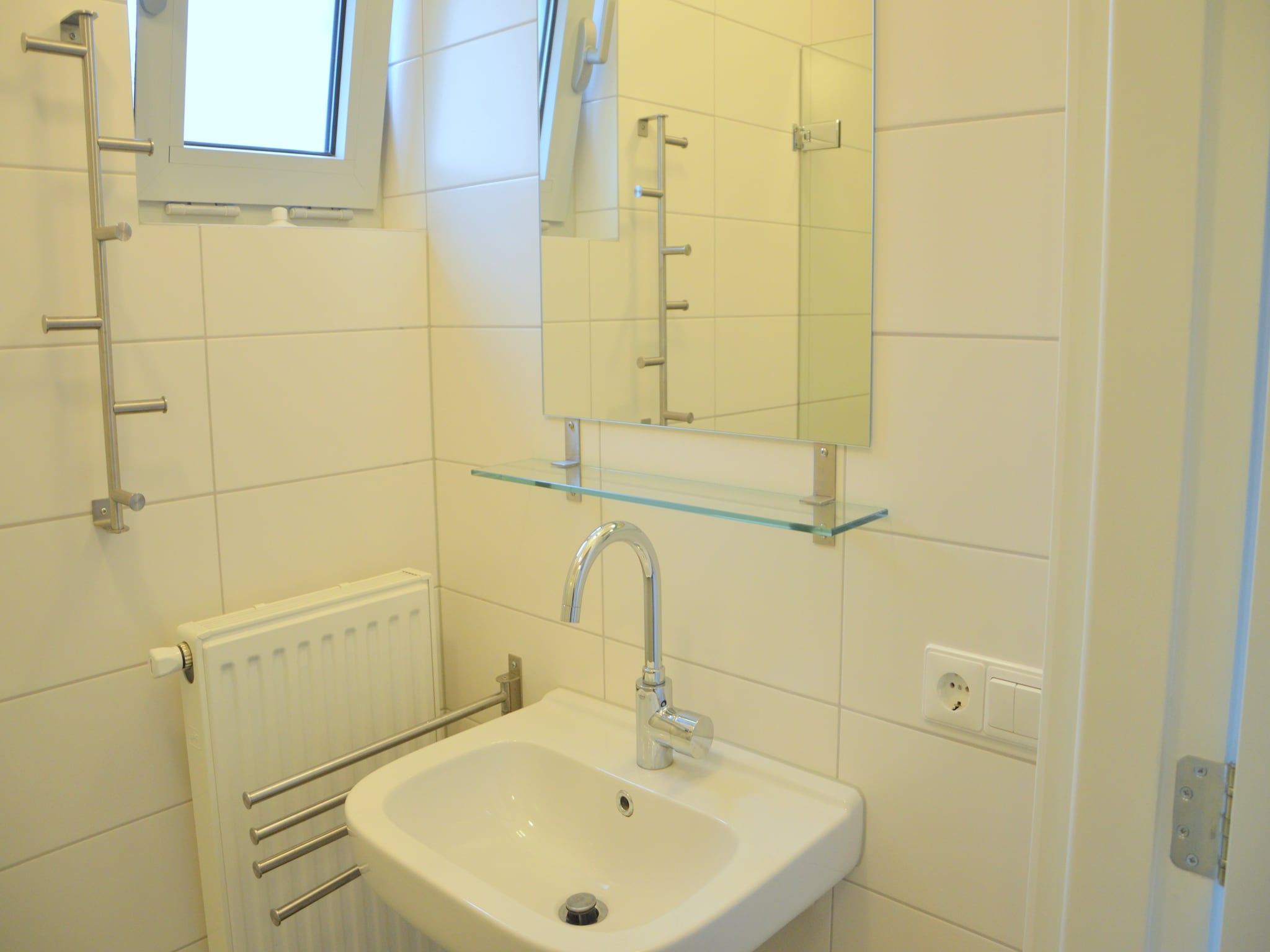 De badkamer van Bungalow 5 in Stramproy