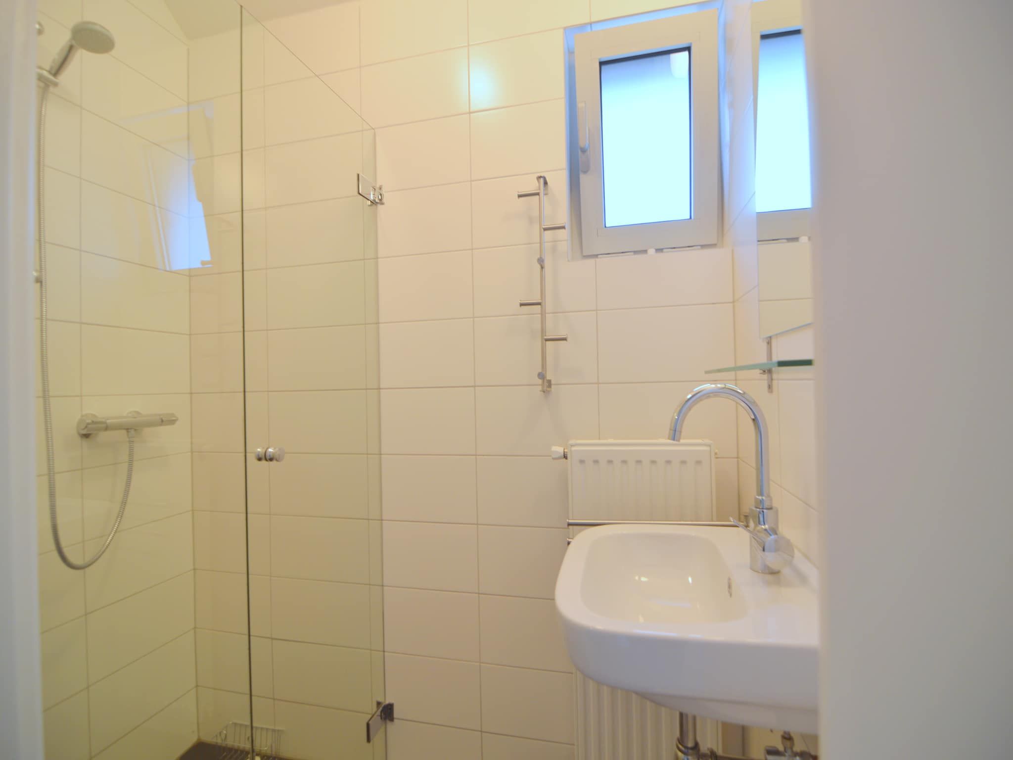 De badkamer van Bungalow 5 in Stramproy