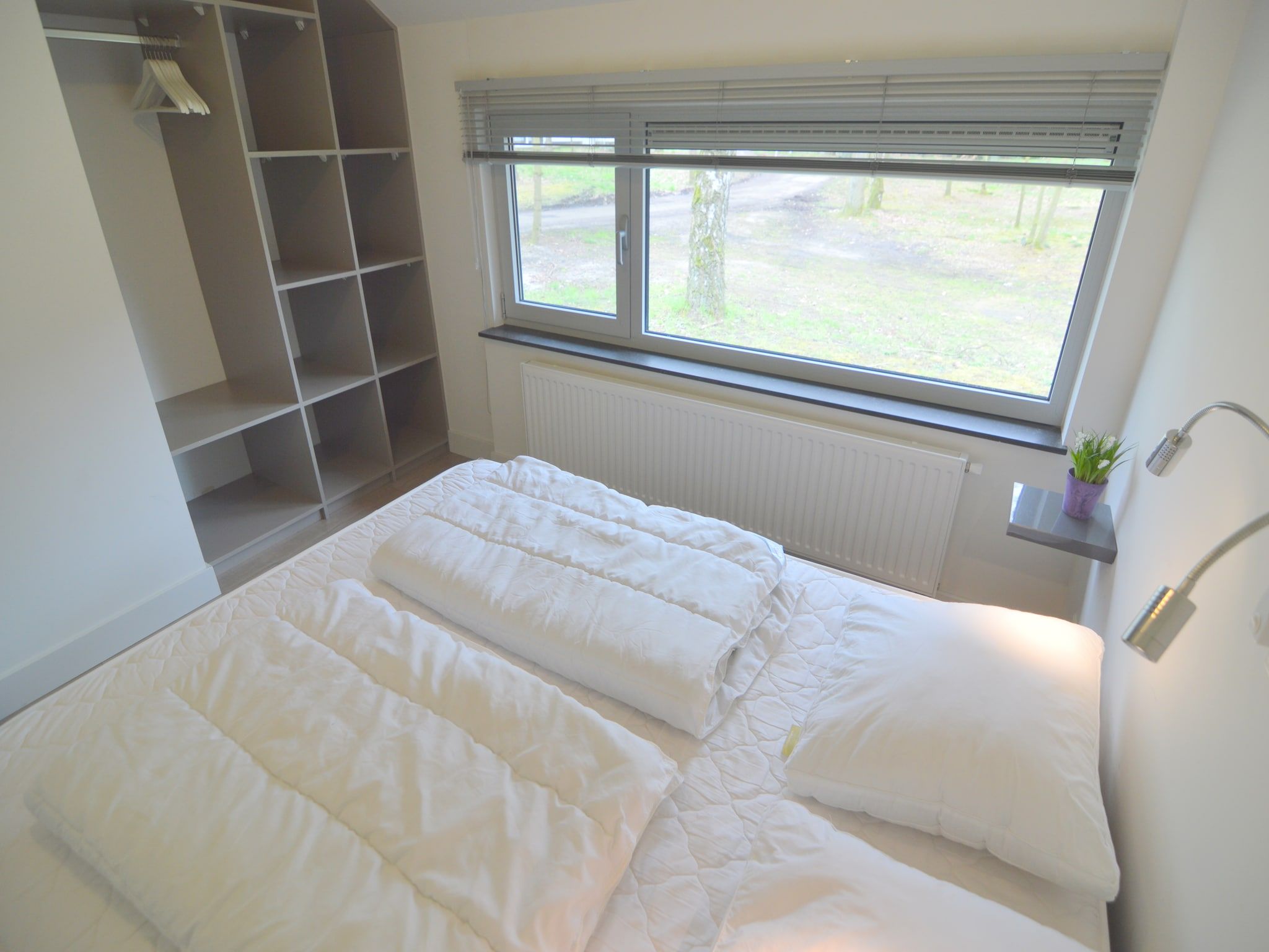 Een slaapkamer van Bungalow 5 in Stramproy