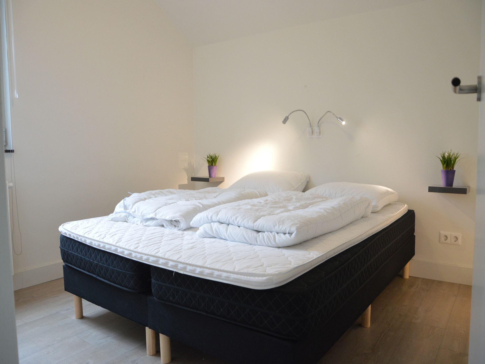 Een slaapkamer van Bungalow 5 in Stramproy