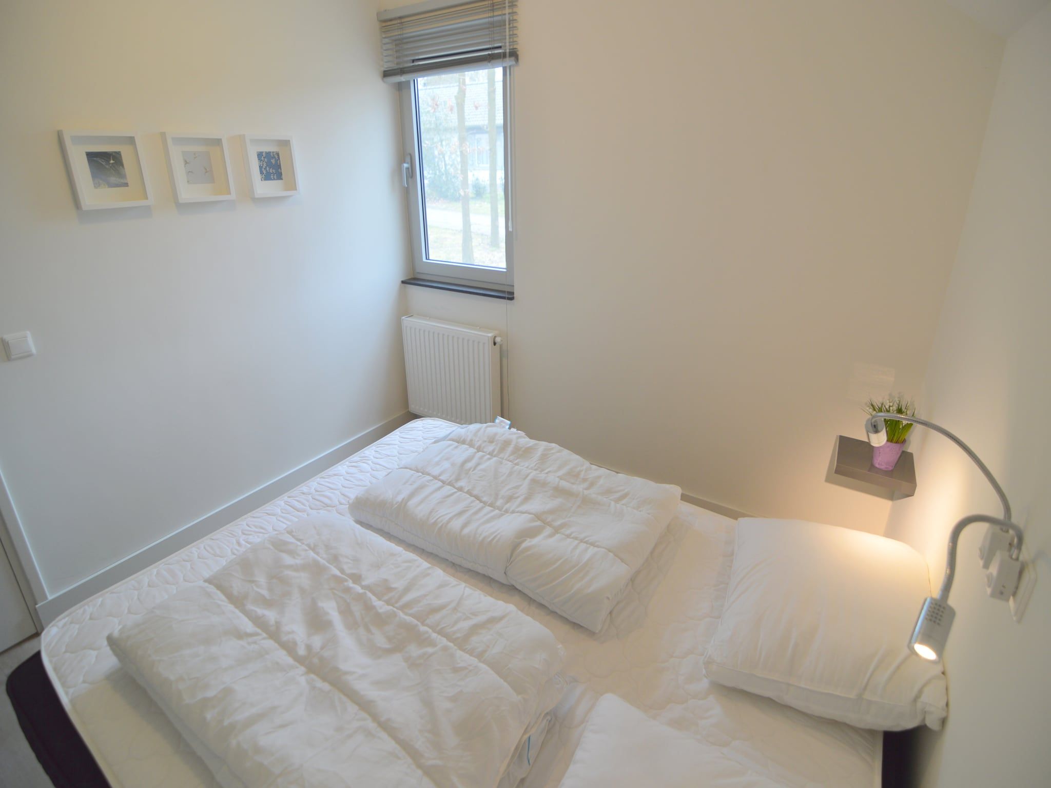 Een slaapkamer van Bungalow 5 in Stramproy