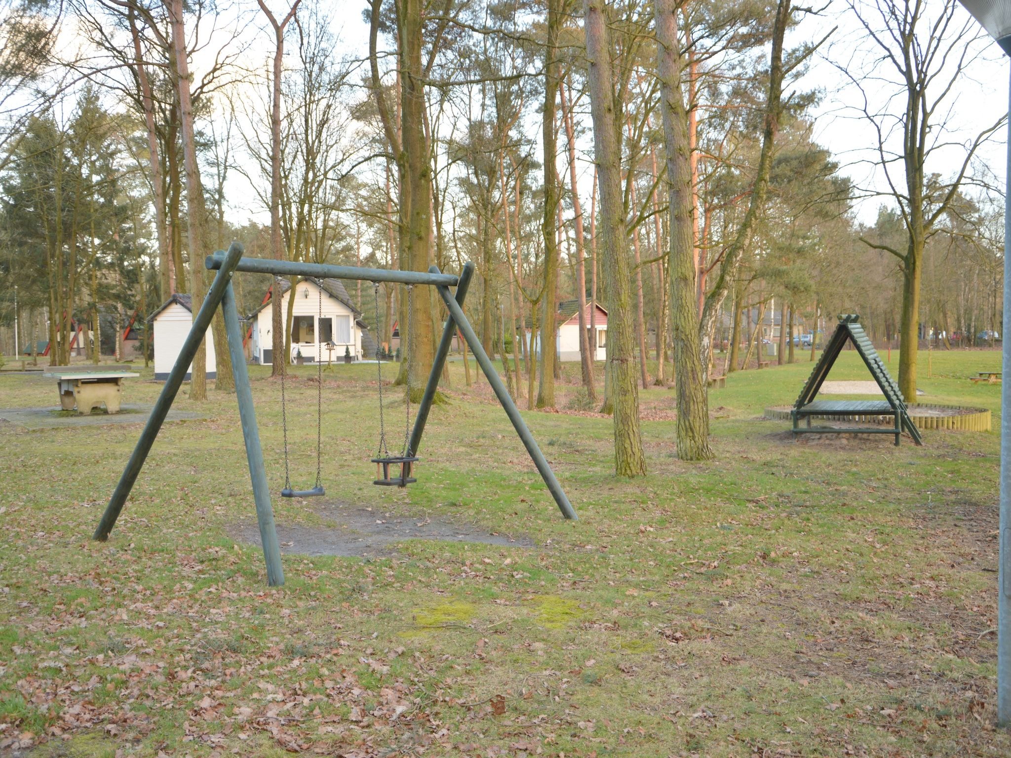 Parkfaciliteiten bij Bungalow 5 in Stramproy