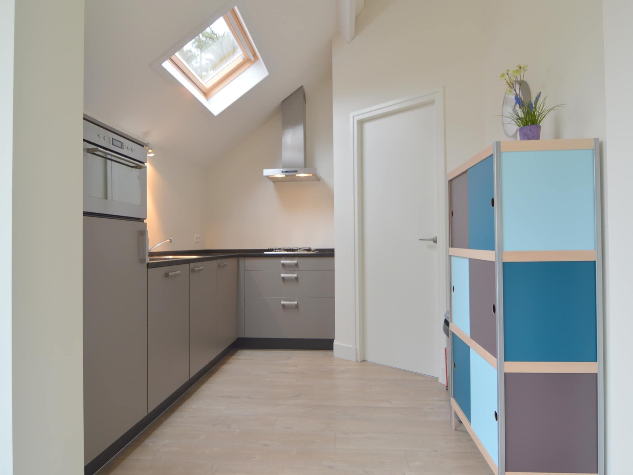 De keuken van Bungalow 4 in Stramproy