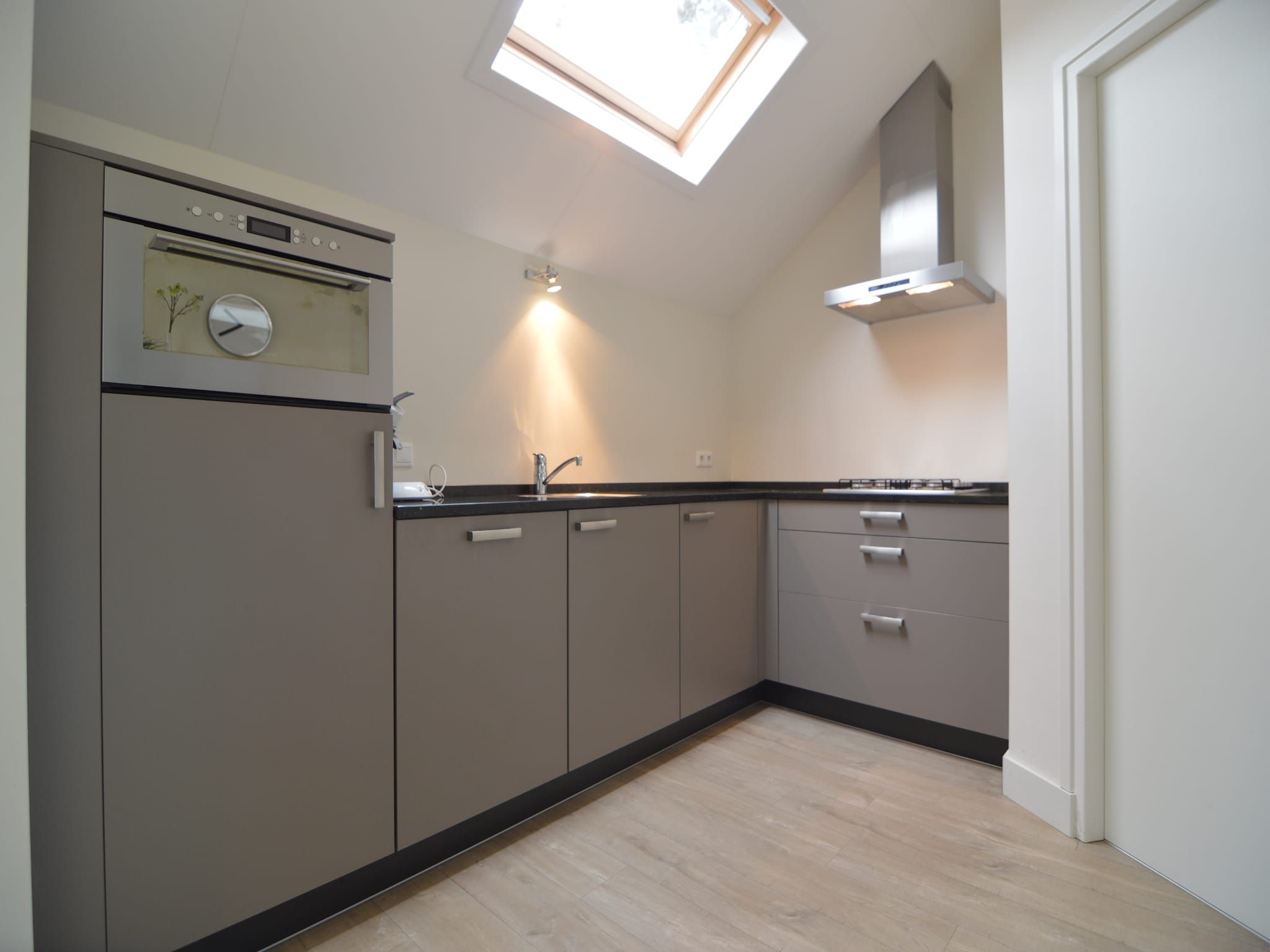 De keuken van Bungalow 4 in Stramproy