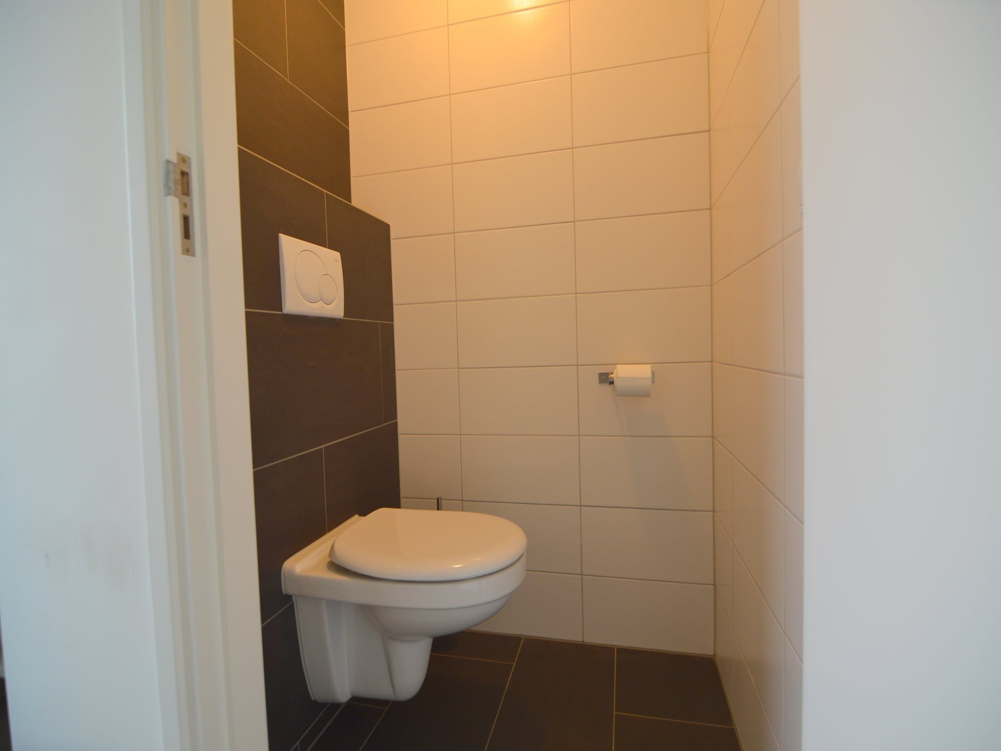 De badkamer van Bungalow 4 in Stramproy