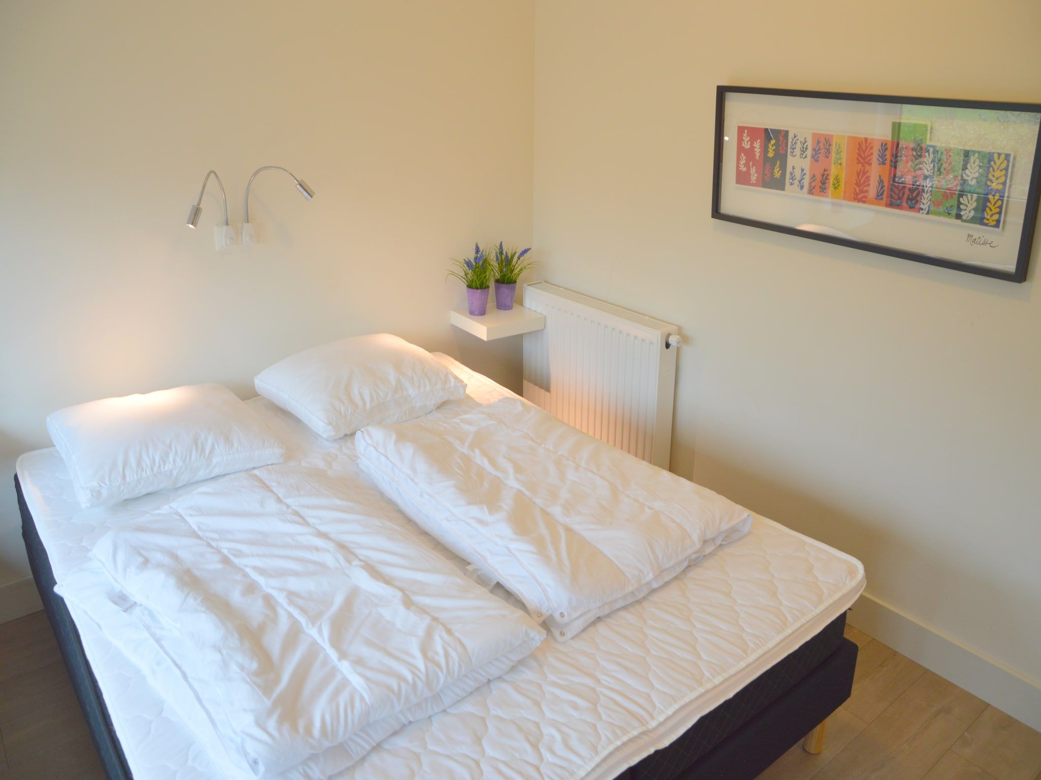 Een slaapkamer van Bungalow 4 in Stramproy