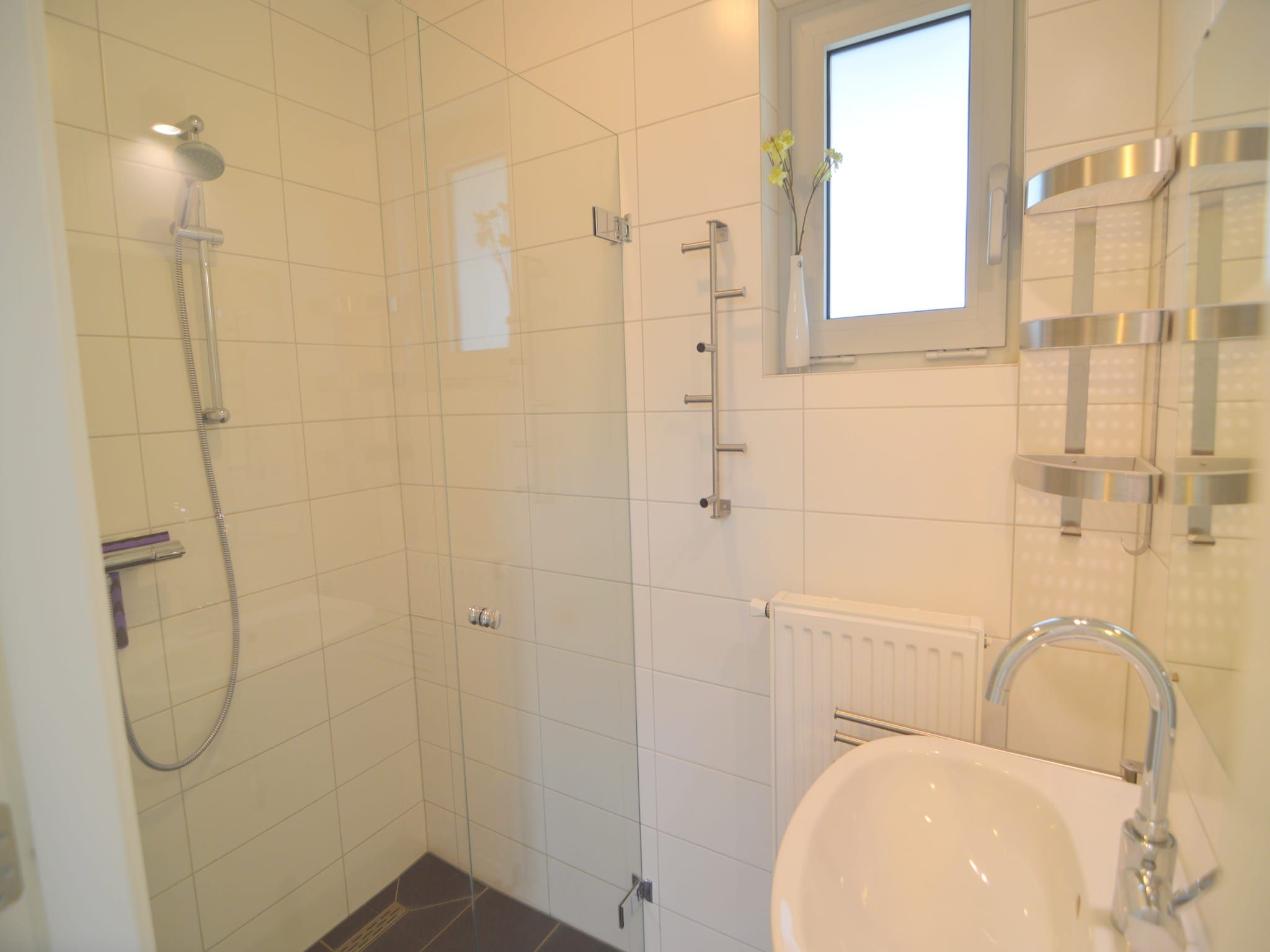 De badkamer van Bungalow 4 in Stramproy