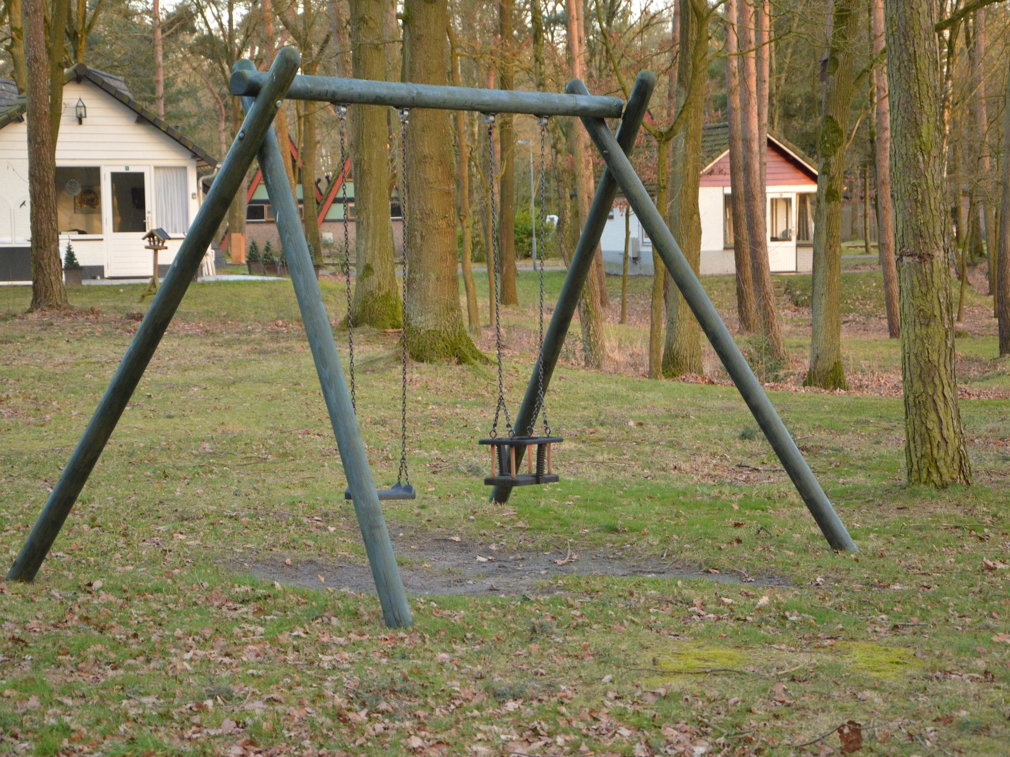 Parkfaciliteiten bij Bungalow 4 in Stramproy