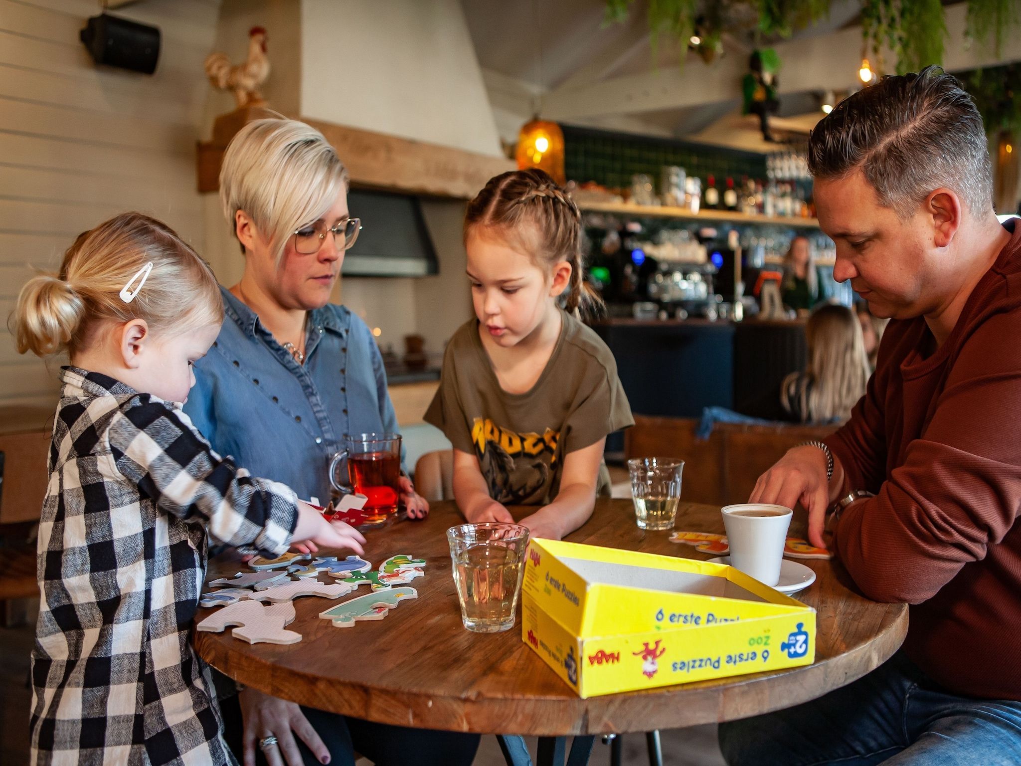 Parkfaciliteiten bij Vakantiepark Sandberghe 1 in Uden
