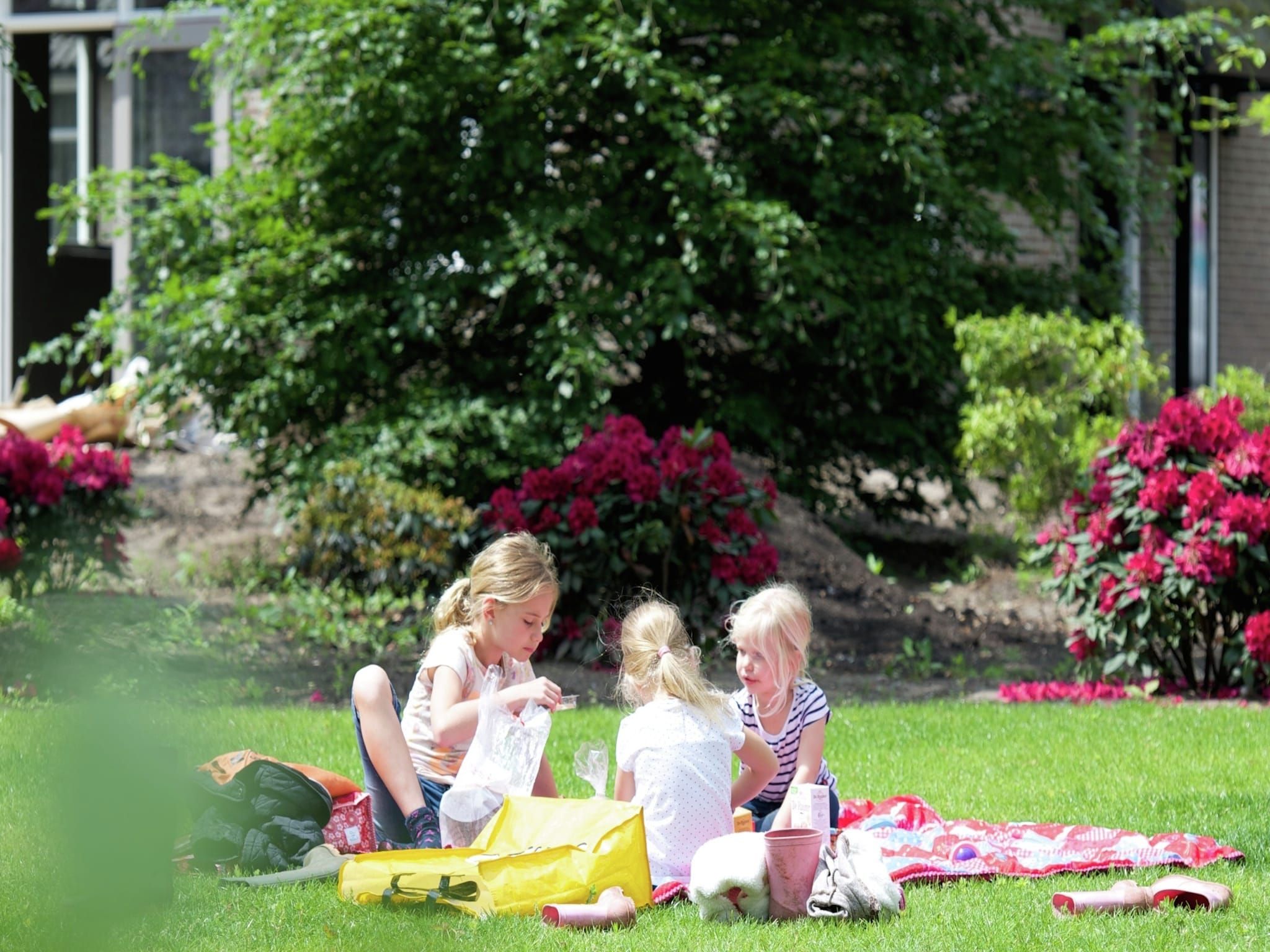 Sfeerbeeld van Vakantiepark Sandberghe 2 in Uden