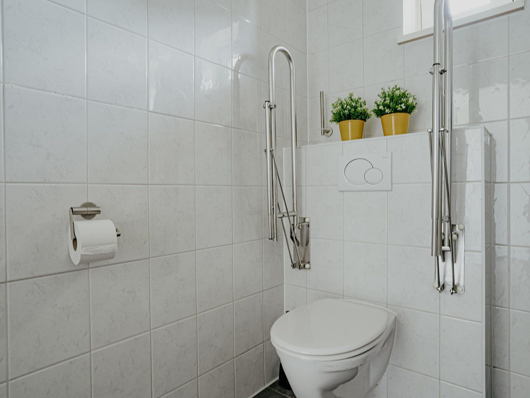 De badkamer van Waterpark de Meerparel 2 in Uitgeest