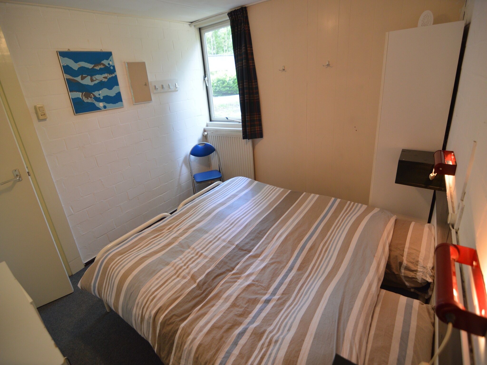 Een slaapkamer van 't Haasje in Stramproy