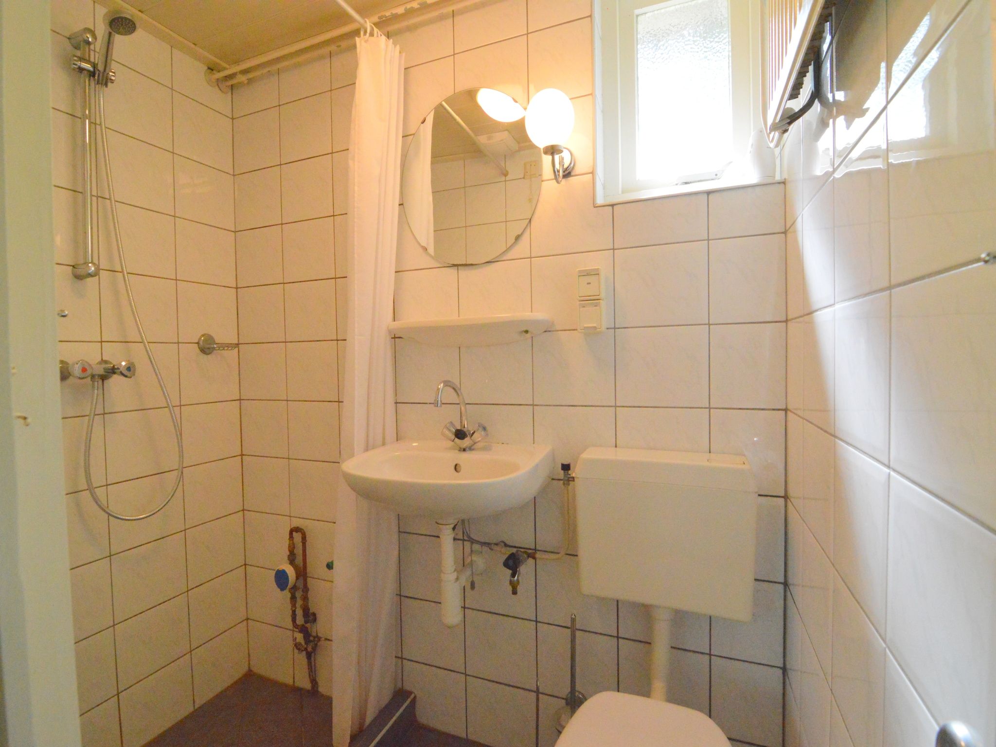 De badkamer van 't Haasje in Stramproy