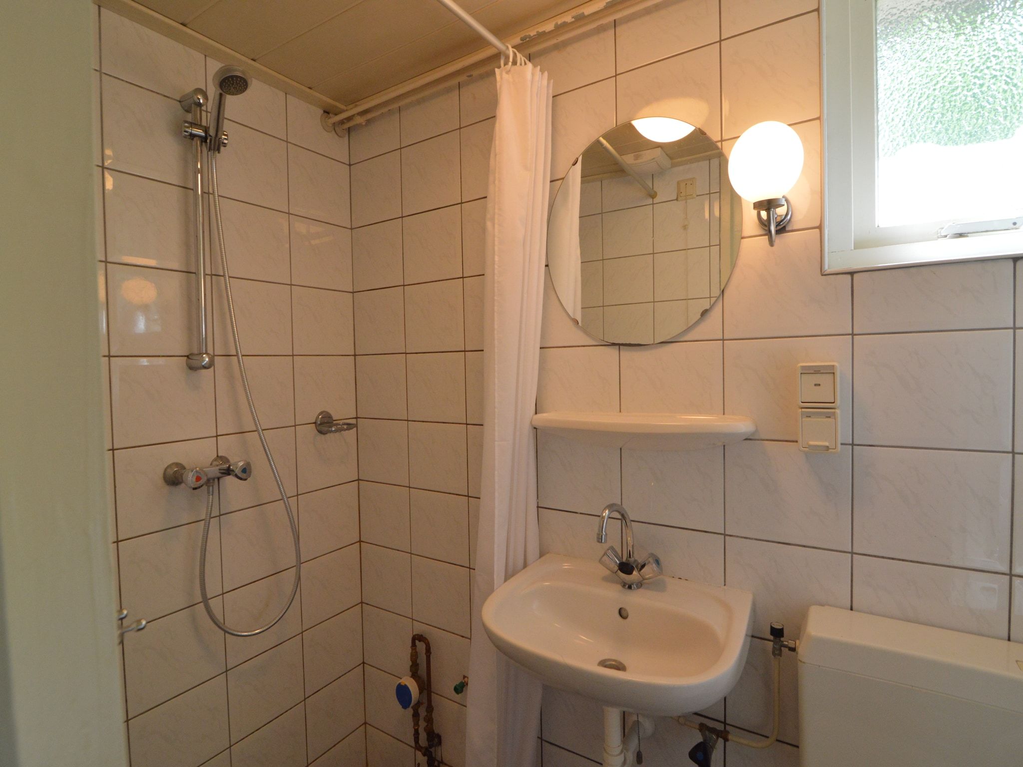 De badkamer van 't Haasje in Stramproy