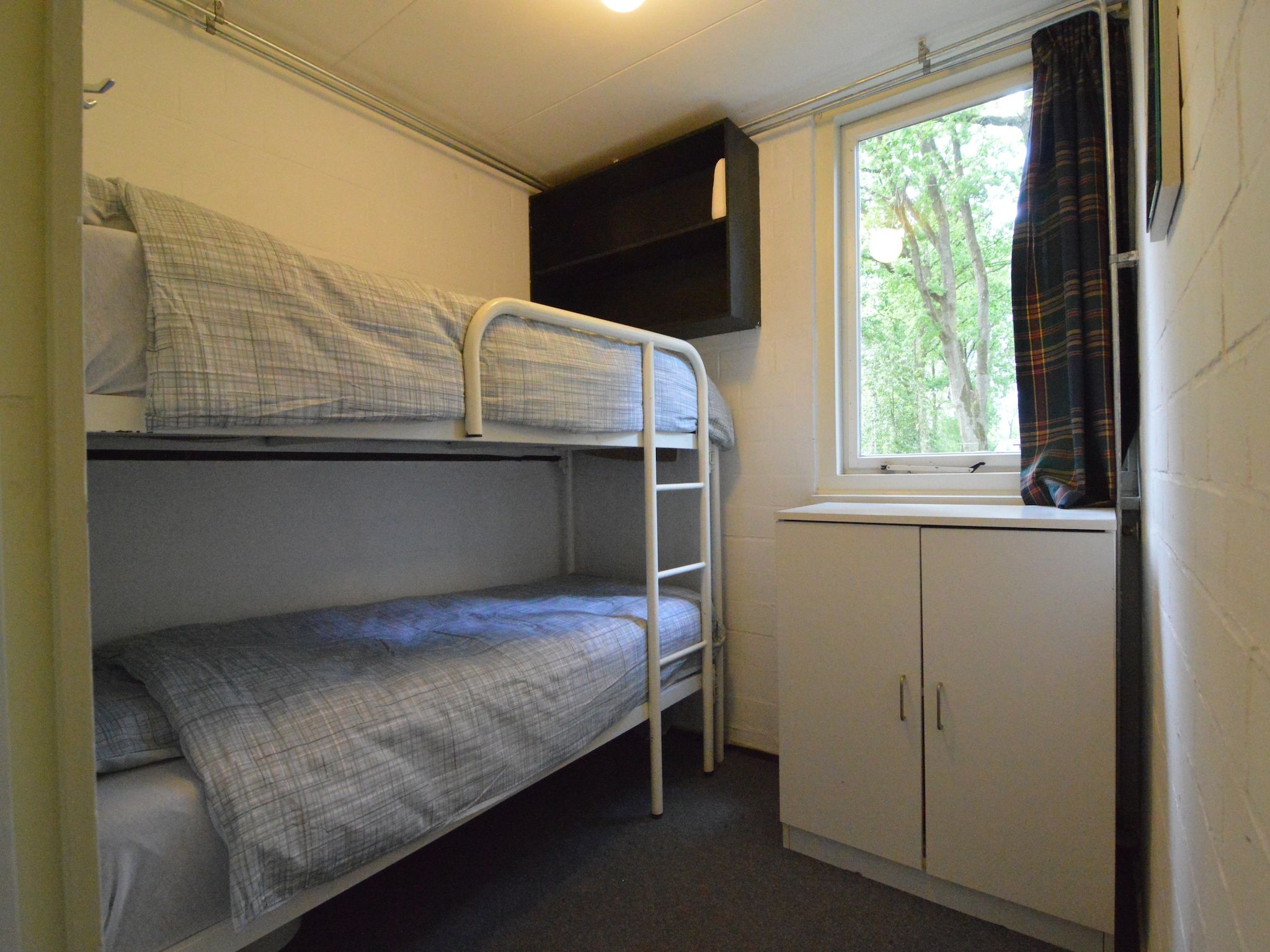 Een slaapkamer van 't Haasje in Stramproy