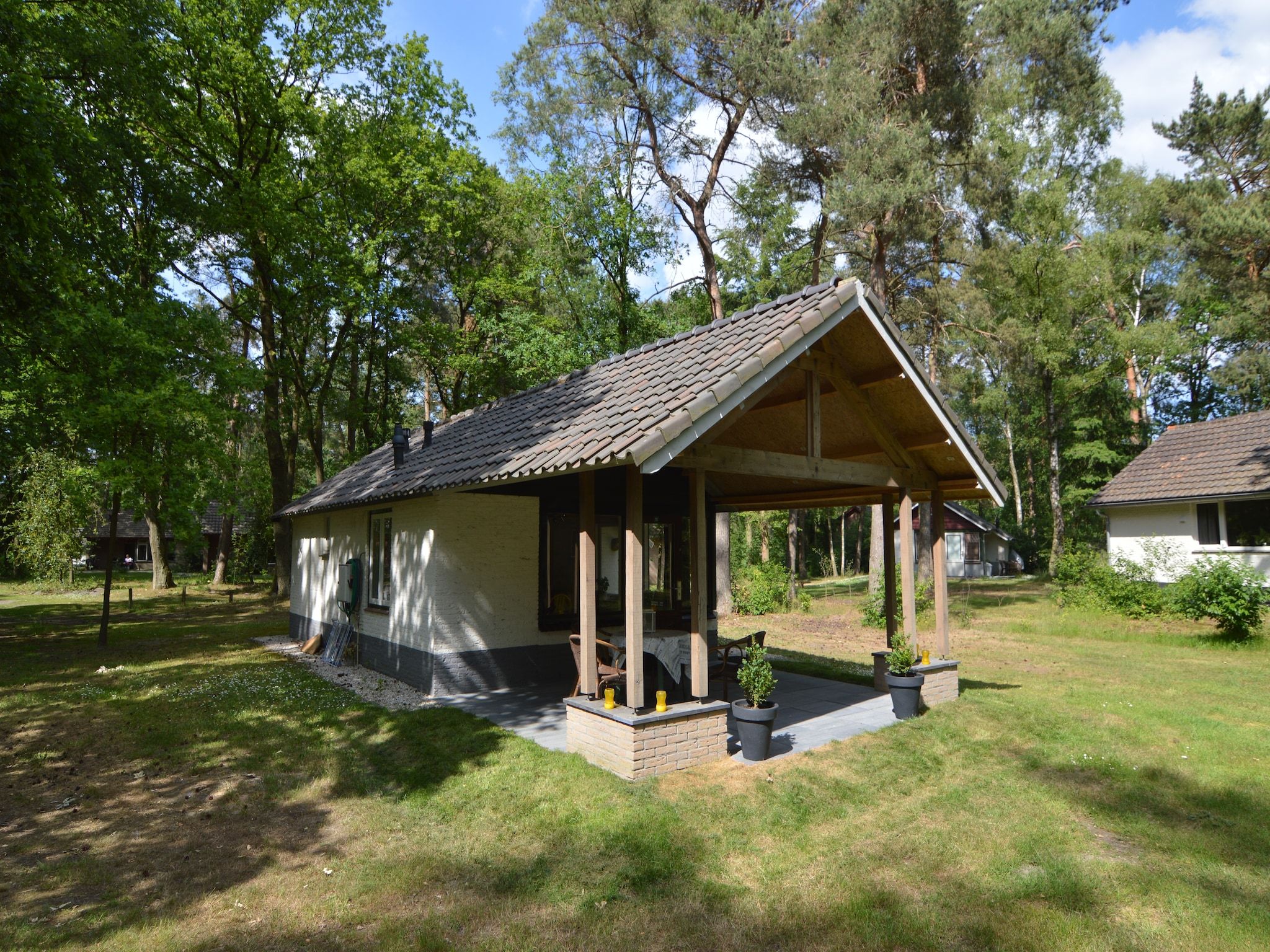 De tuin van 't Haasje in Stramproy