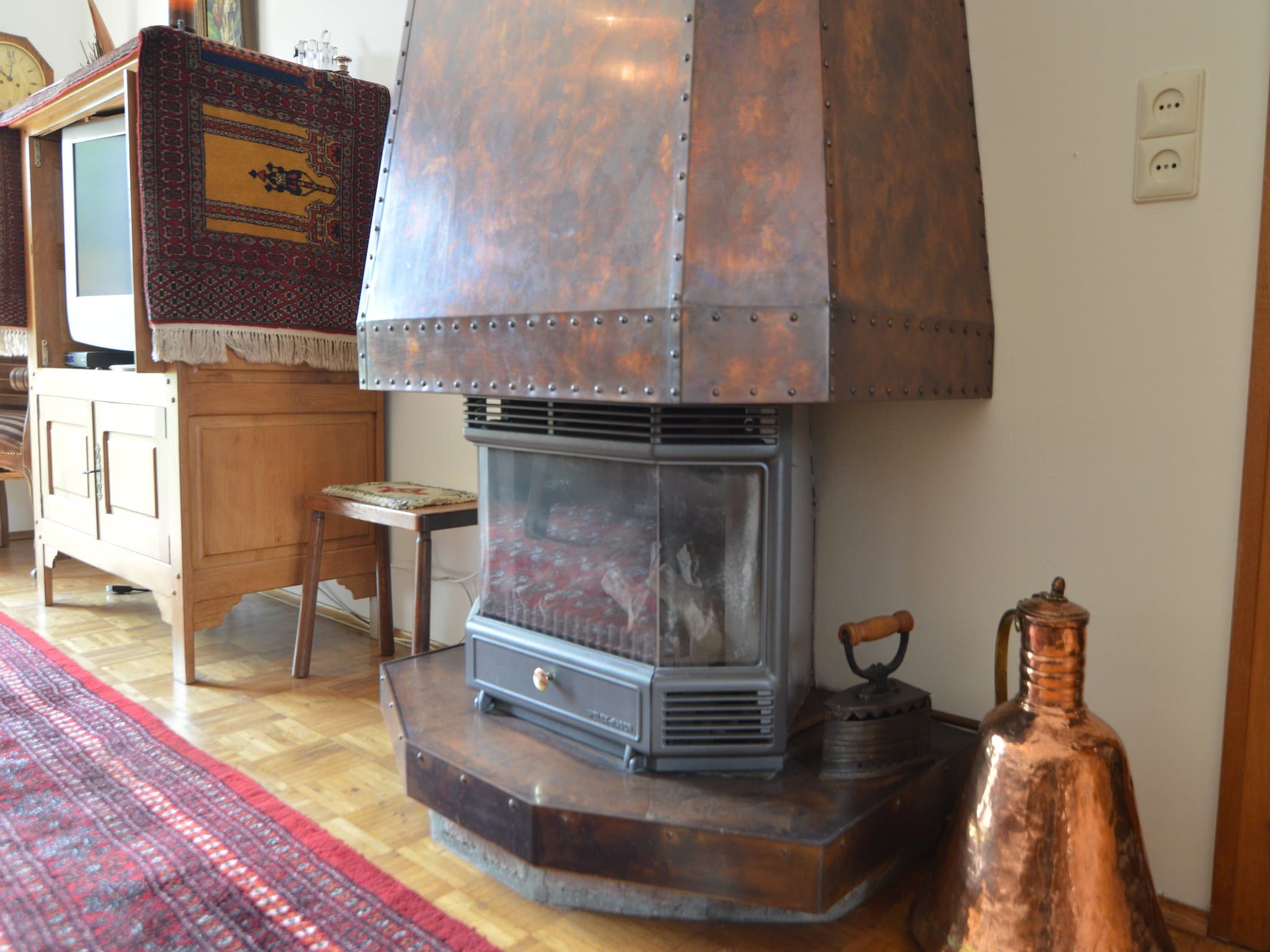 De woonkamer van De Sjuur in Sweikhuizen