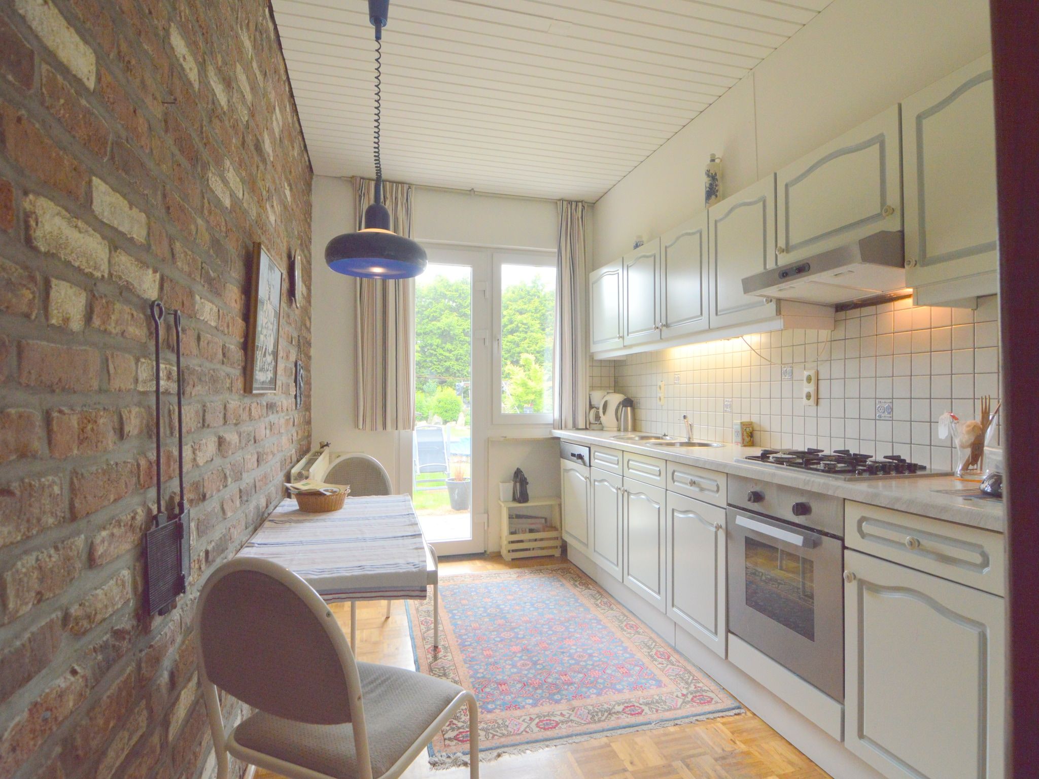 De keuken van De Sjuur in Sweikhuizen