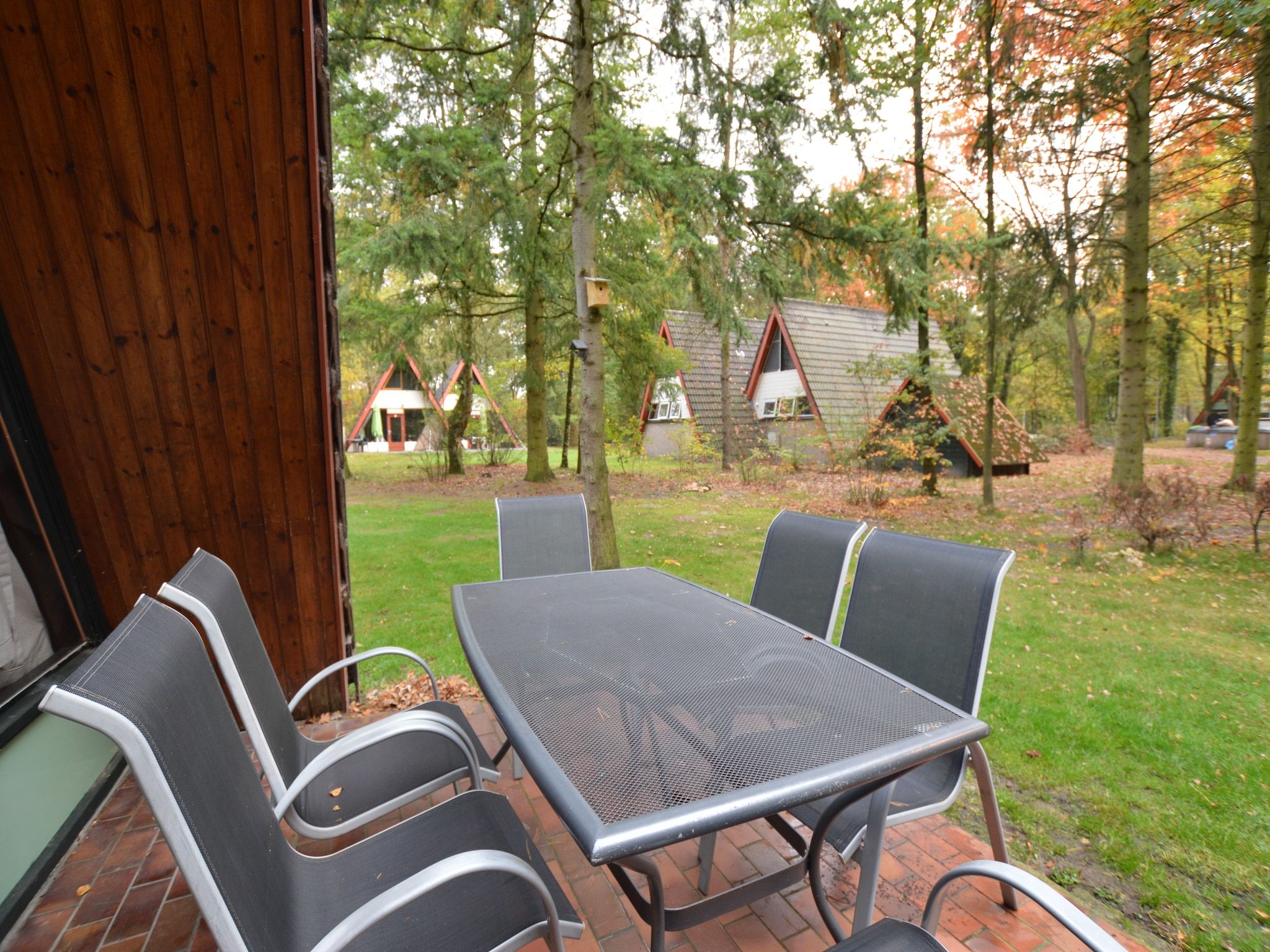 Het uitzicht vanaf Anjer Bungalow 61 in Stramproy