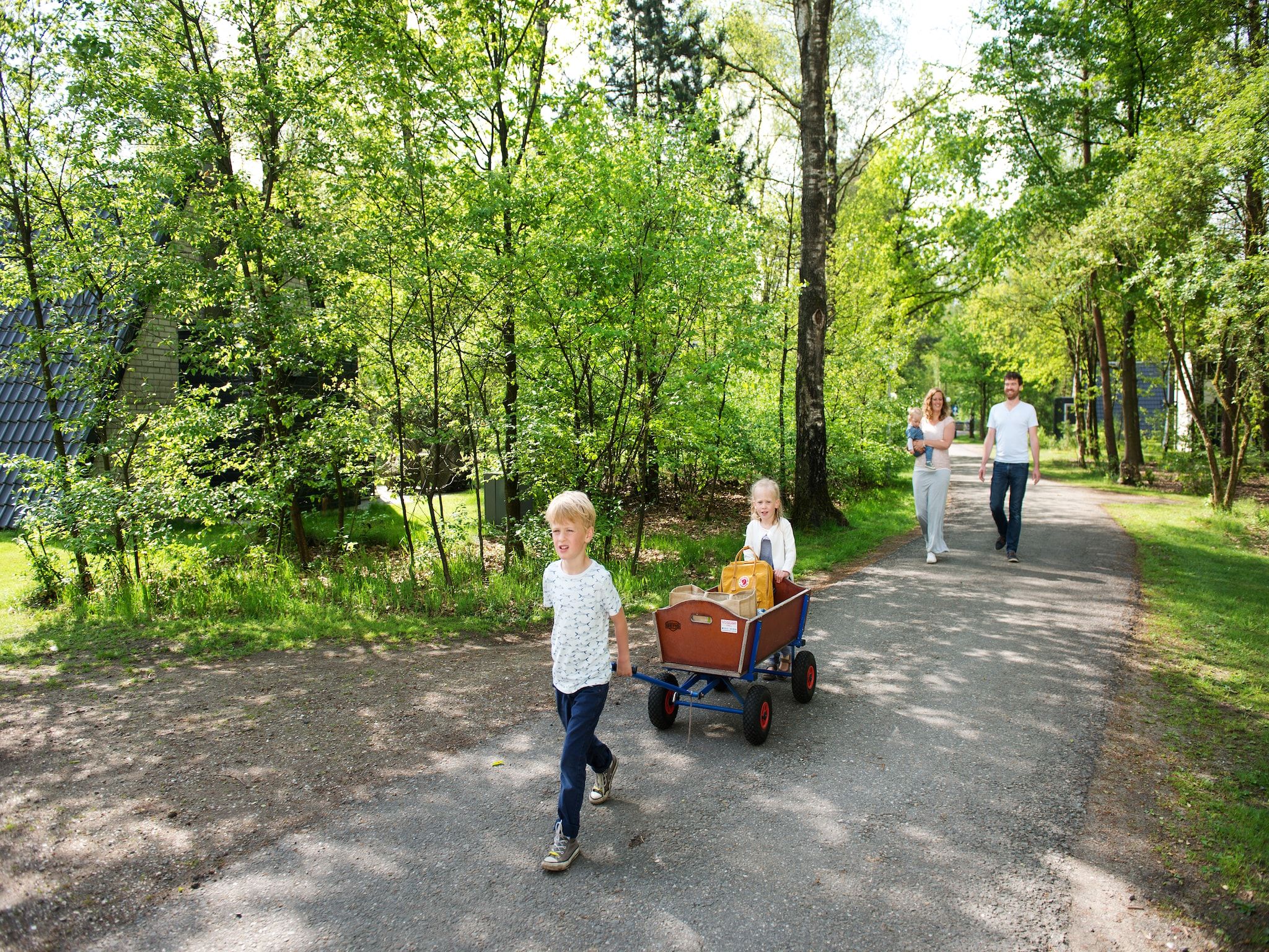 Parkfaciliteiten bij Bungalowpark Hoenderloo 5 in Hoenderloo