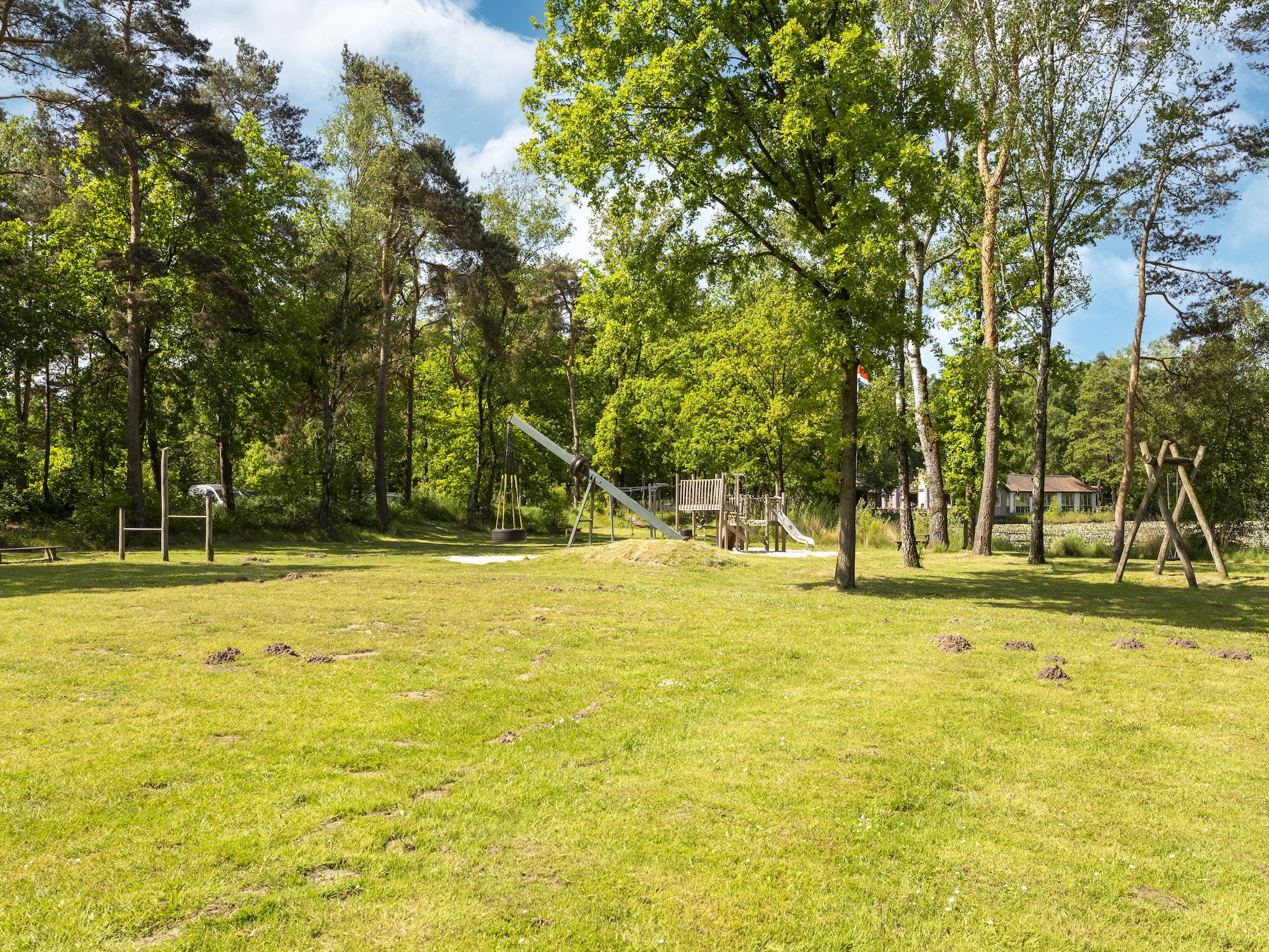 De tuin van Vosseven 84 Moseik in Stramproy