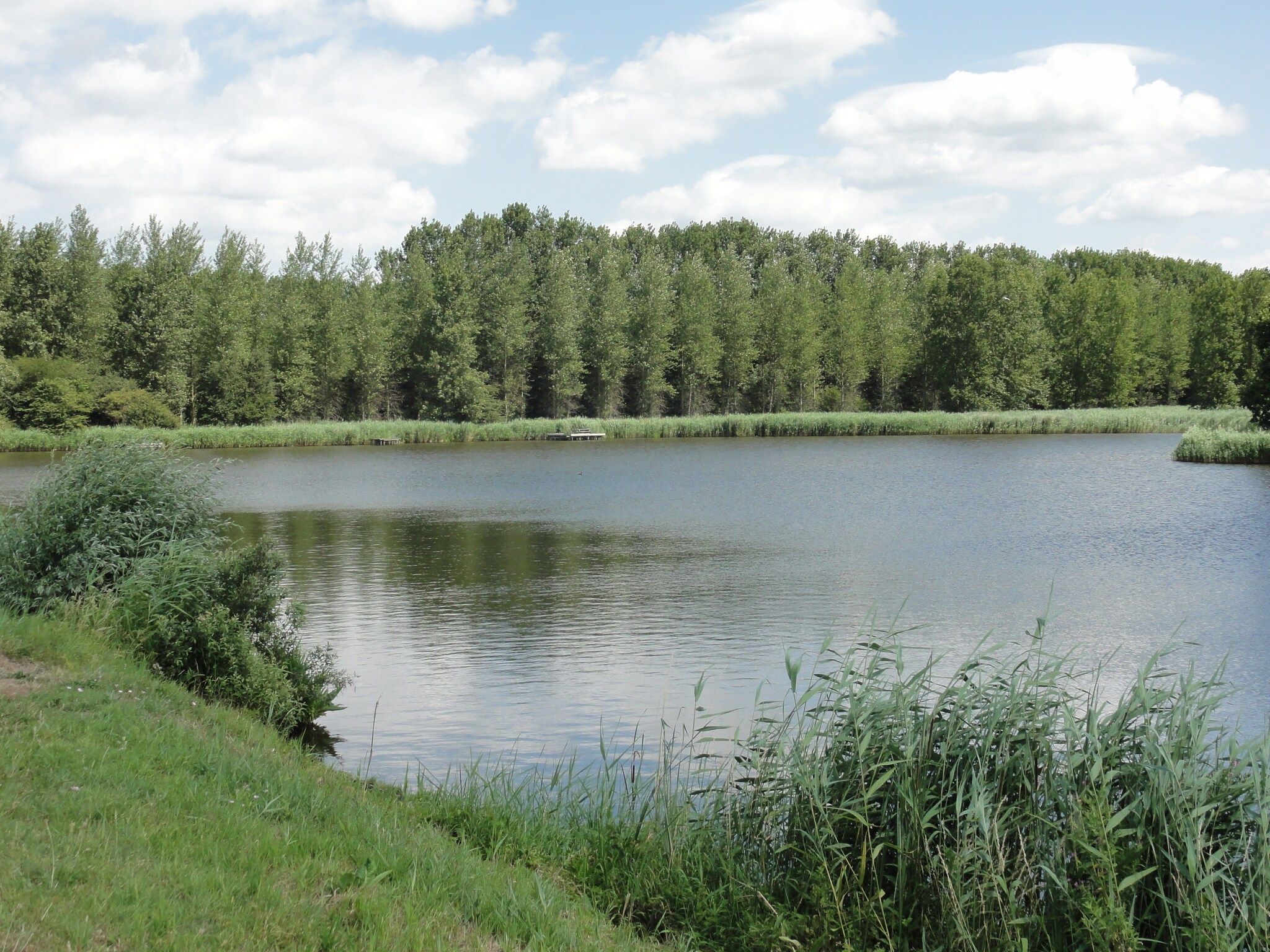 De omgeving van Houck in Koewacht