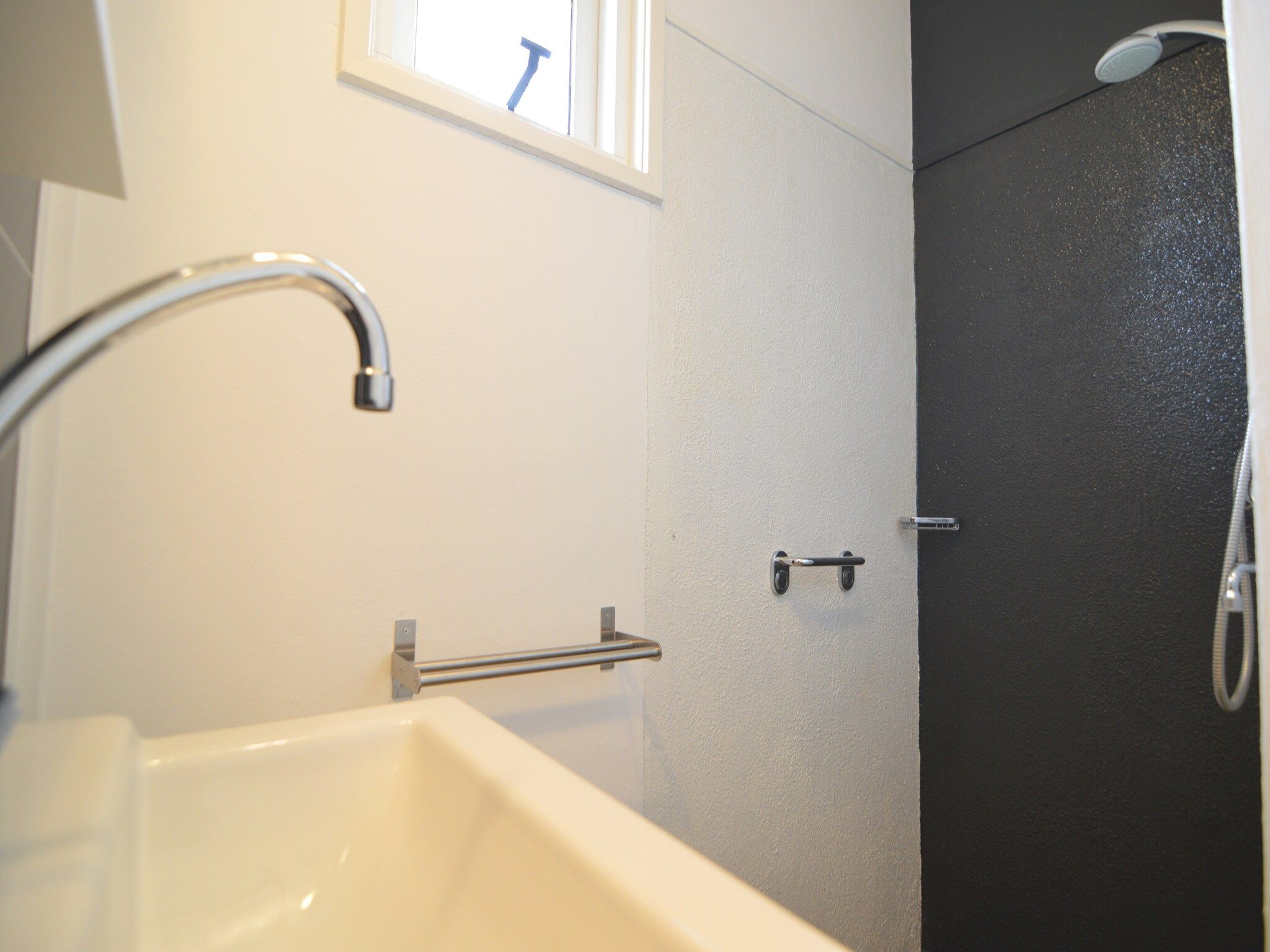 De badkamer van Houck in Koewacht