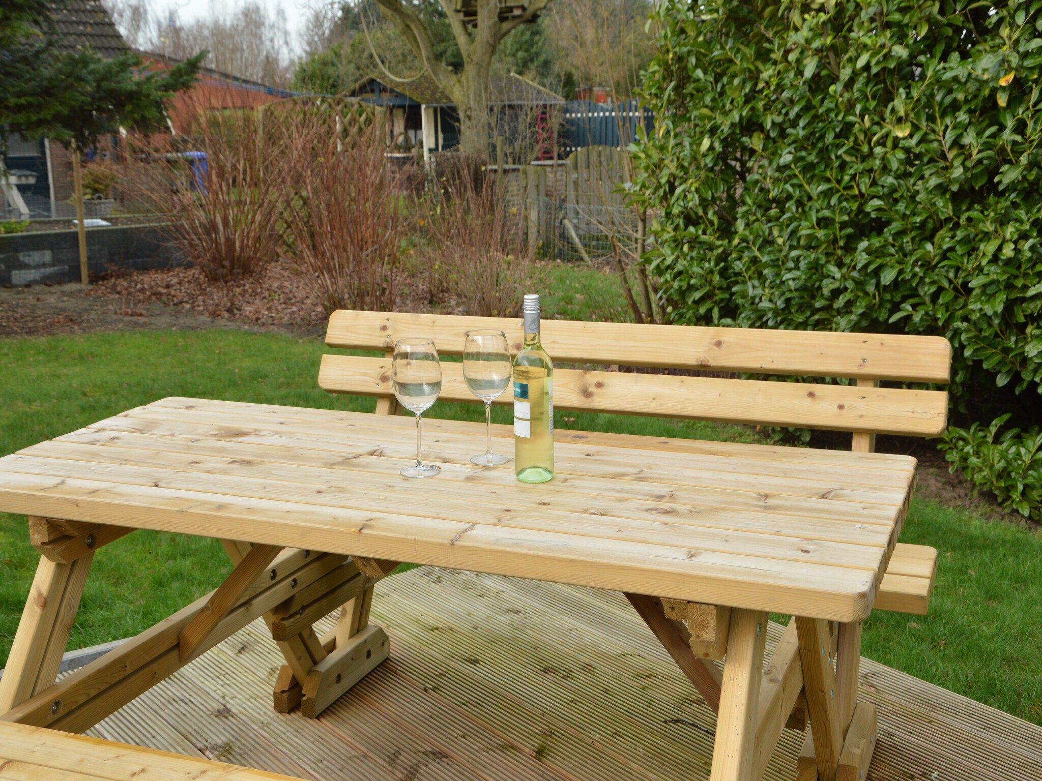 Het terras van Houck in Koewacht