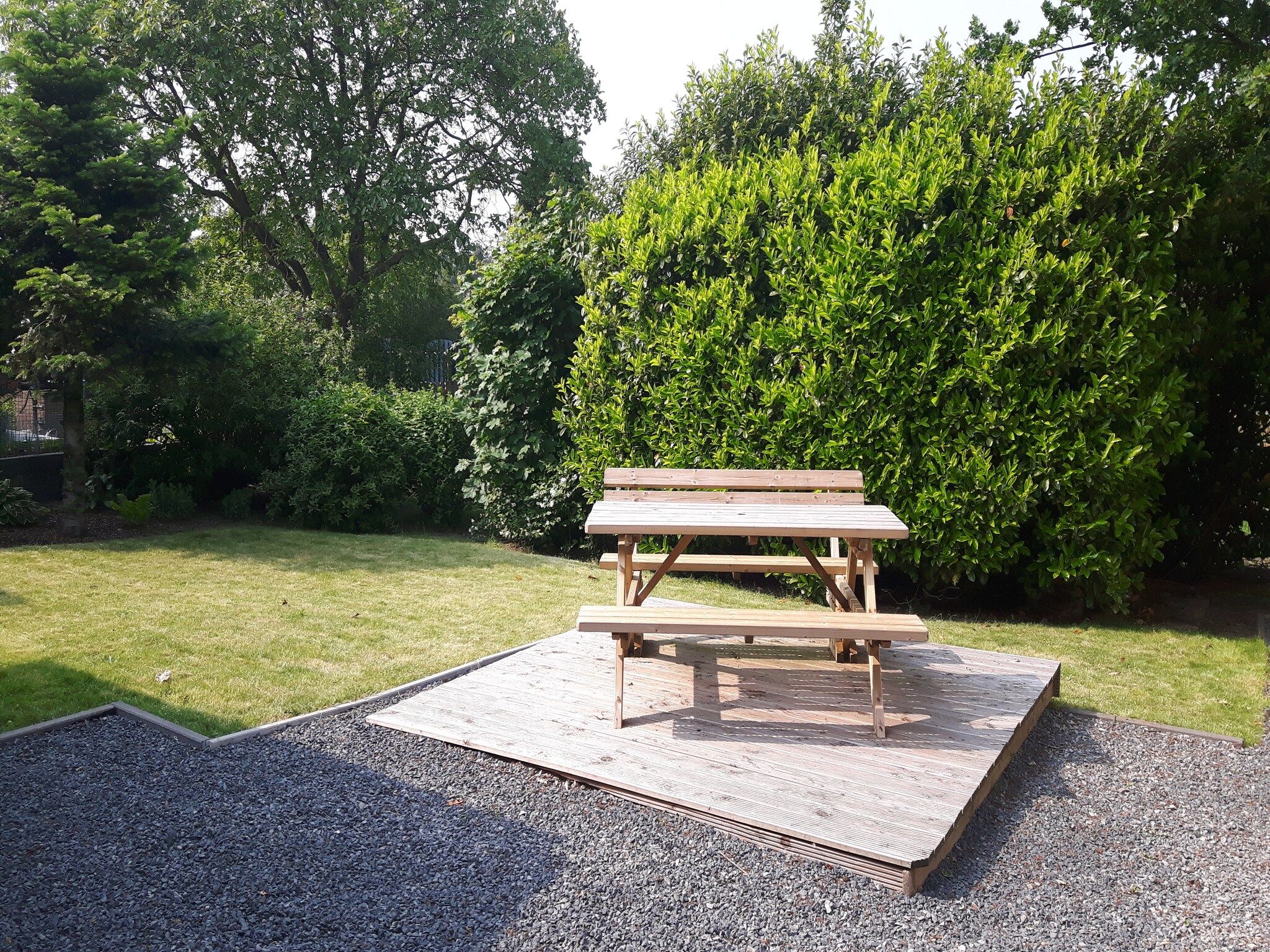 De tuin van Houck in Koewacht