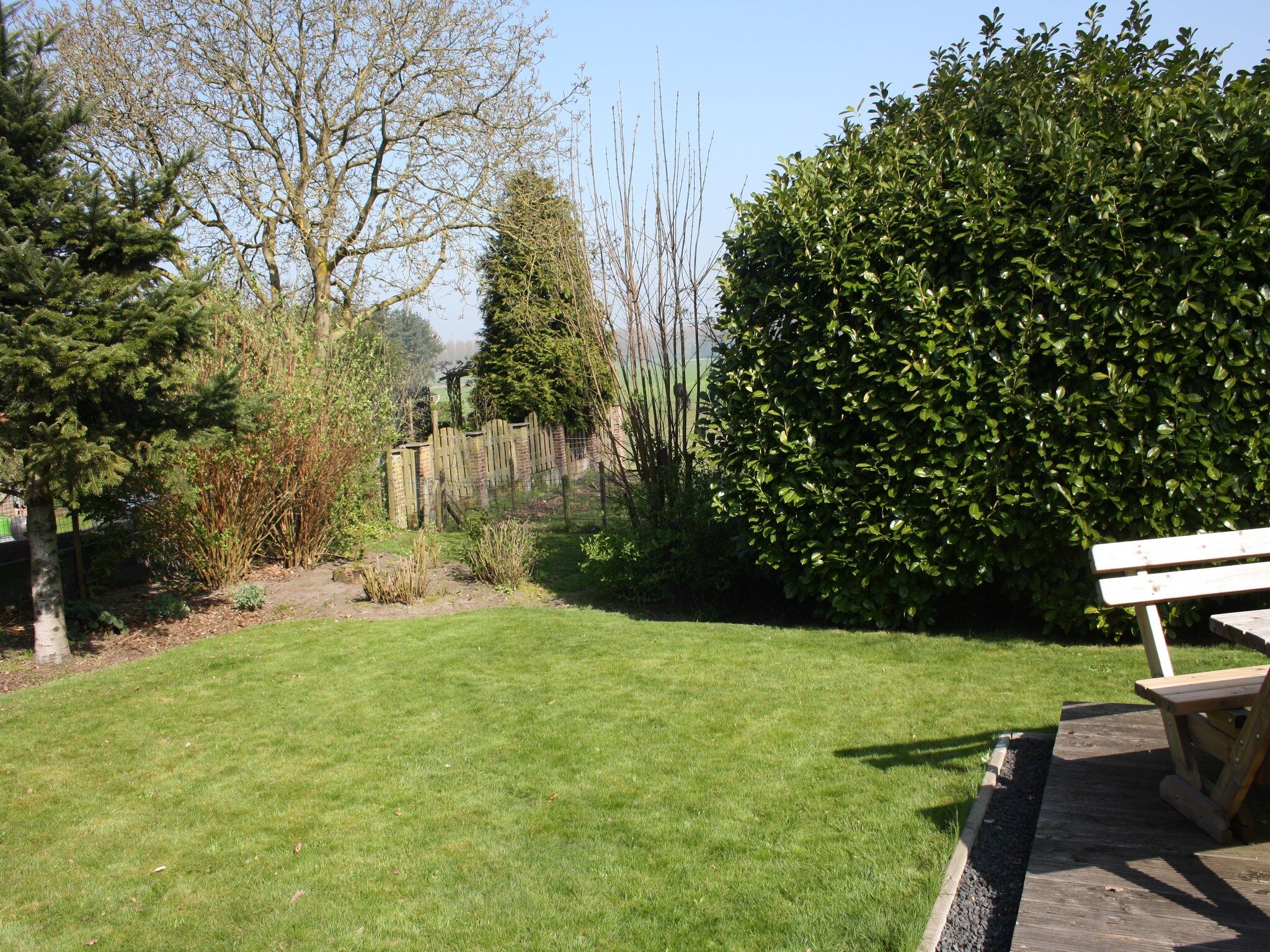 De tuin van Houck in Koewacht